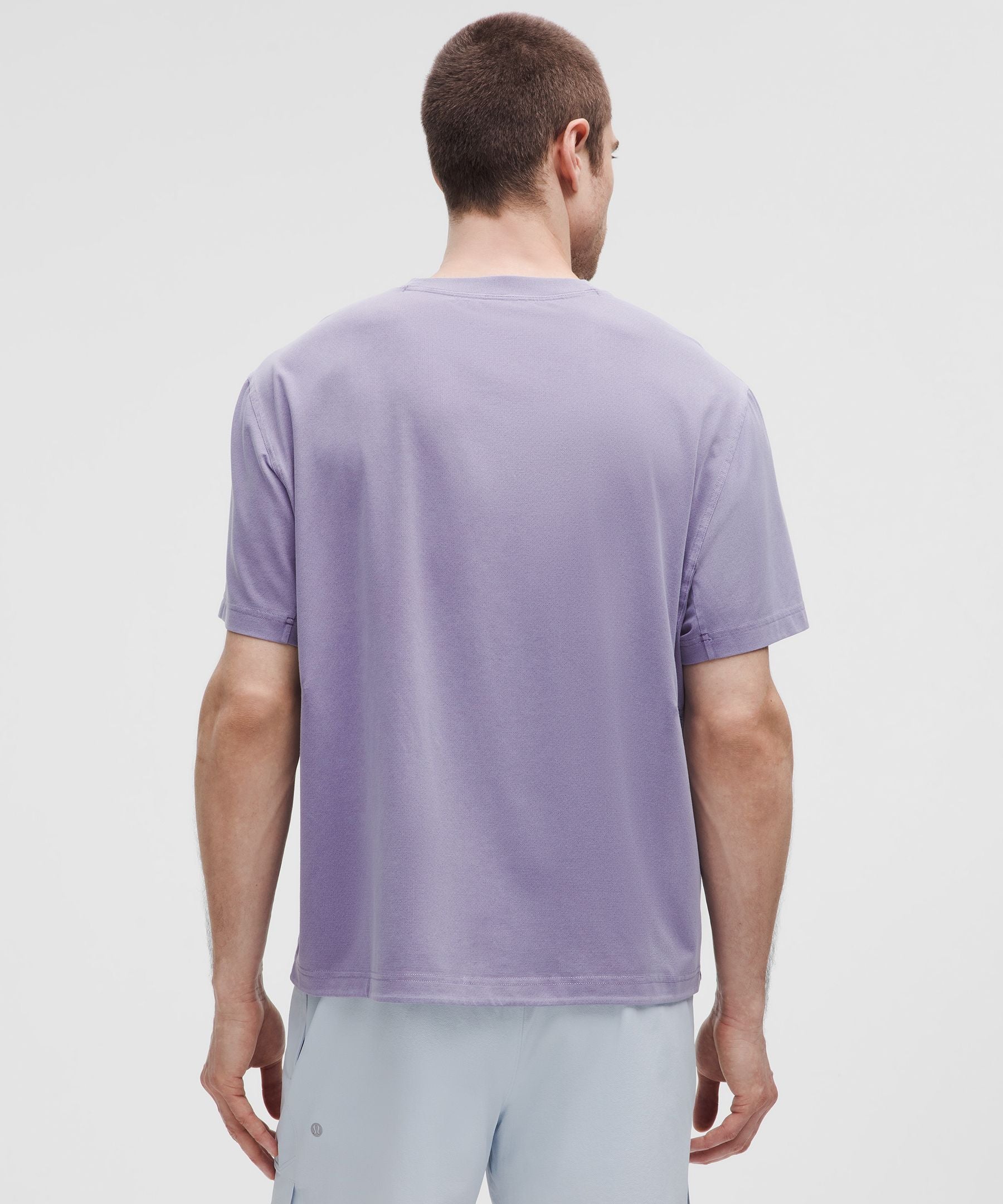 Lululemon EasySet Training Short-Sleeve Shirt *Wash