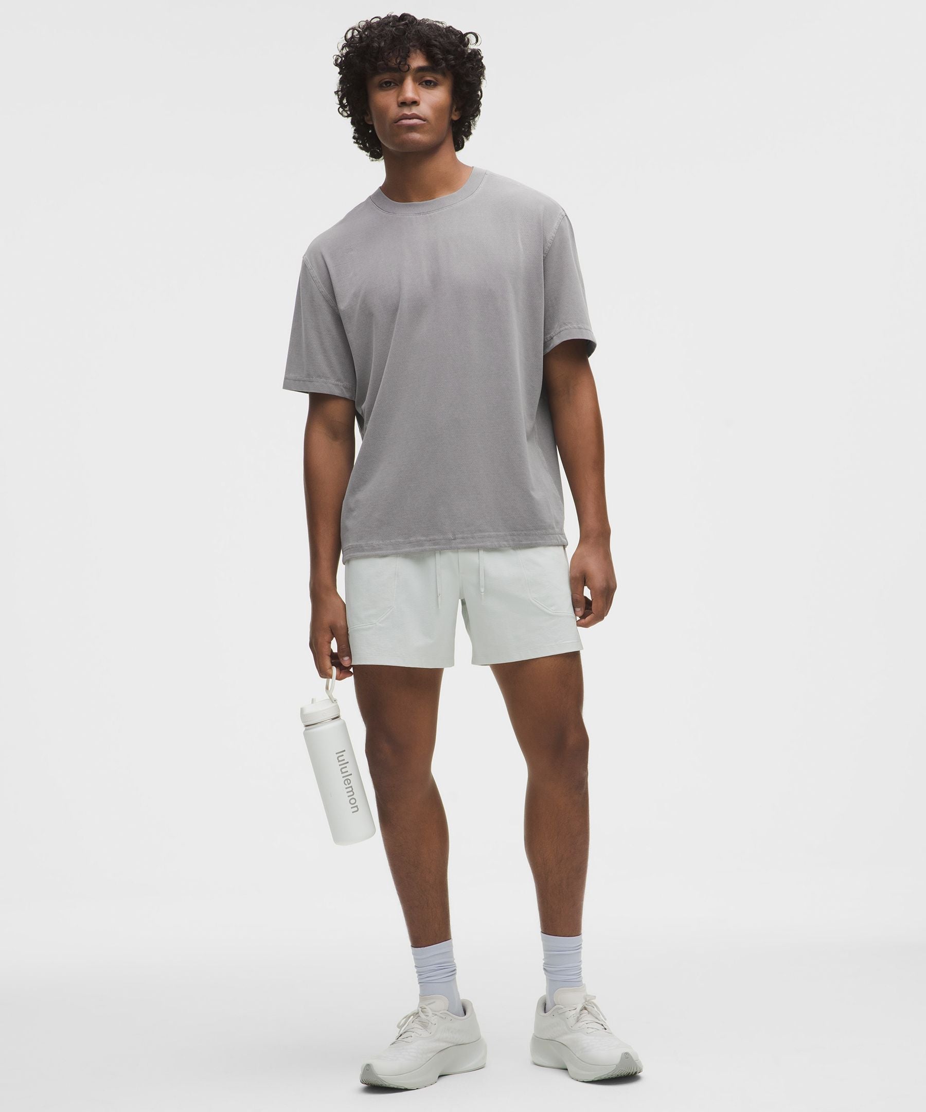 Lululemon EasySet Training Short-Sleeve Shirt *Wash