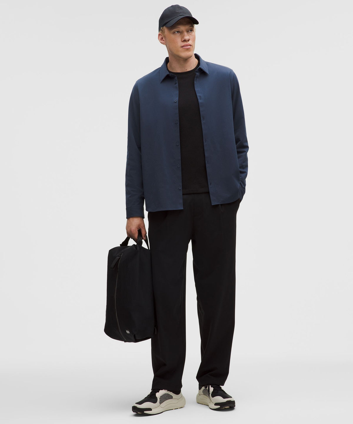 Lululemon New Venture Long-Sleeve Shirt *Updated Classic-Fit