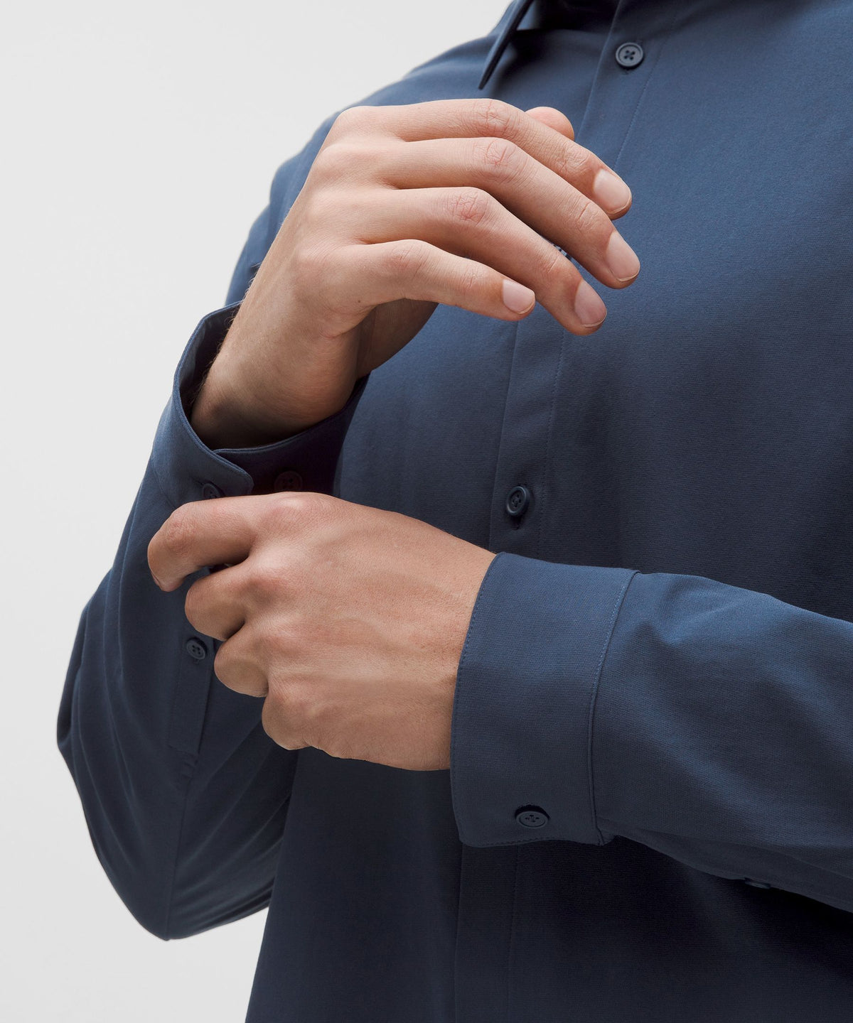 Lululemon New Venture Long-Sleeve Shirt *Updated Classic-Fit
