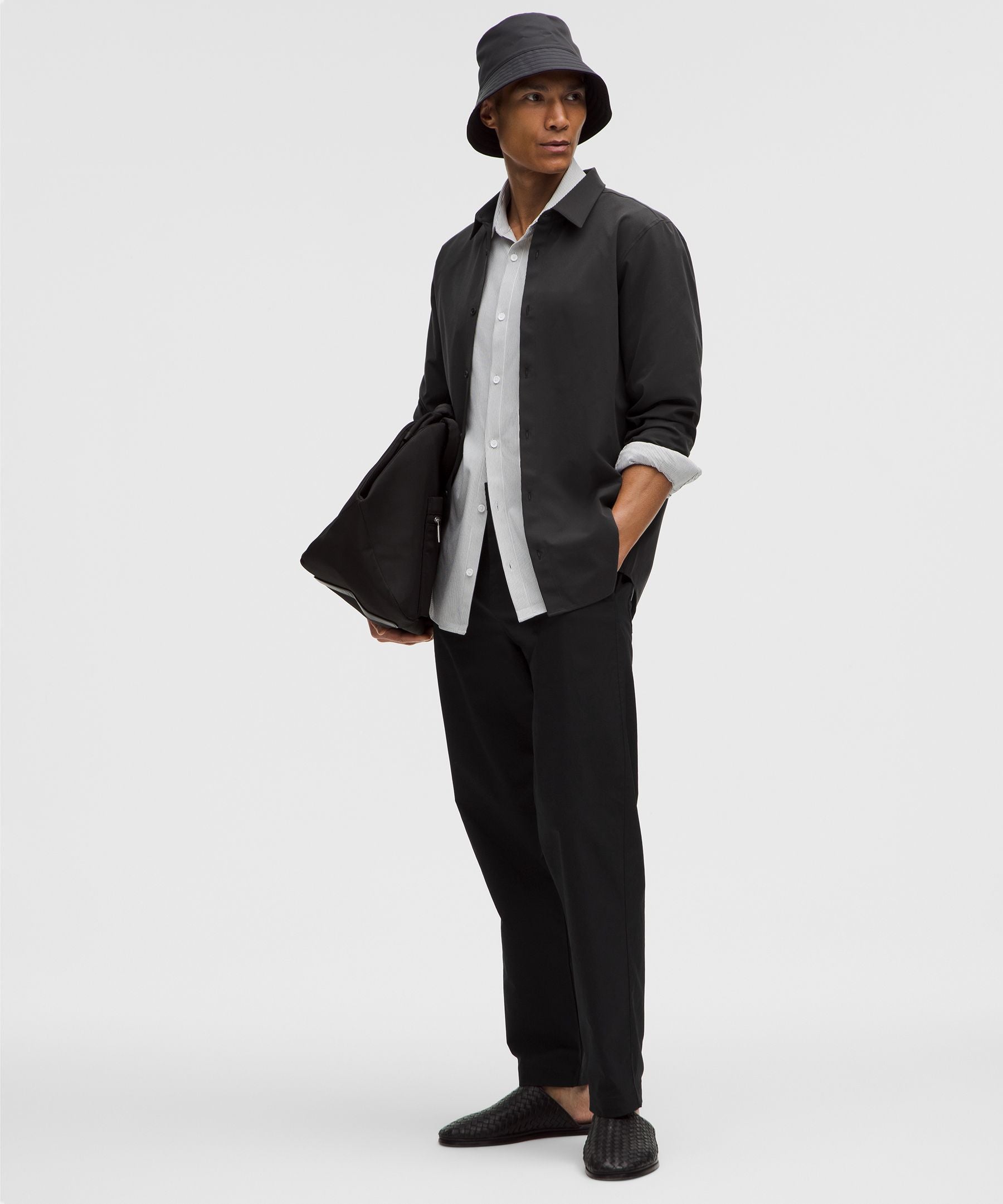 Lululemon New Venture Long-Sleeve Shirt *Updated Slim-Fit