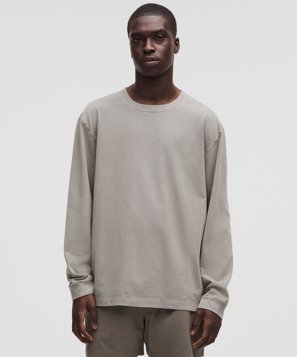 Lululemon Heavyweight Cotton Jersey Long-Sleeve Shirt *Wash