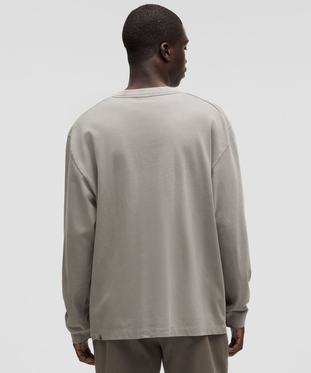 Lululemon Heavyweight Cotton Jersey Long-Sleeve Shirt *Wash