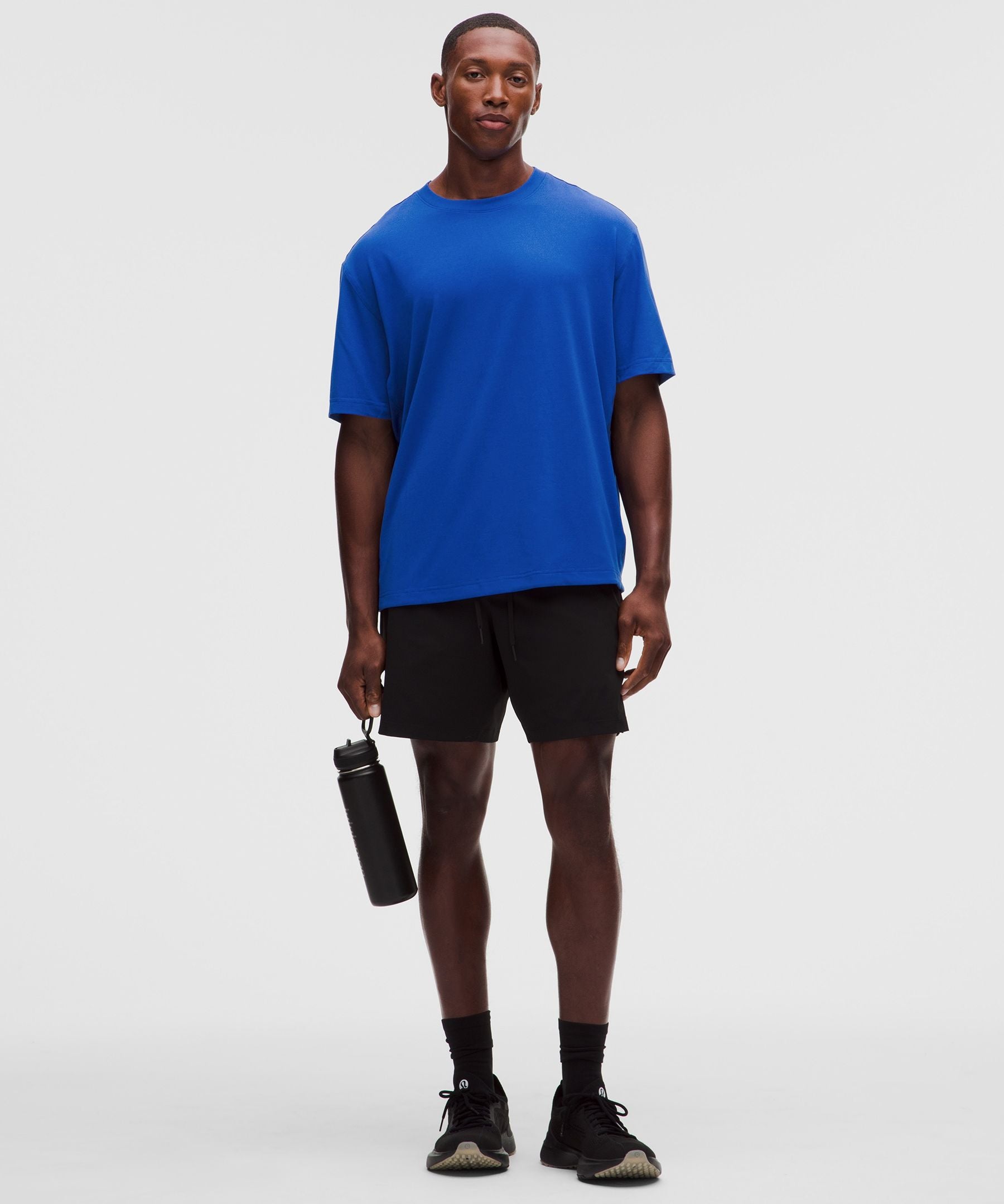 Lululemon EasySet Training Short-Sleeve Shirt