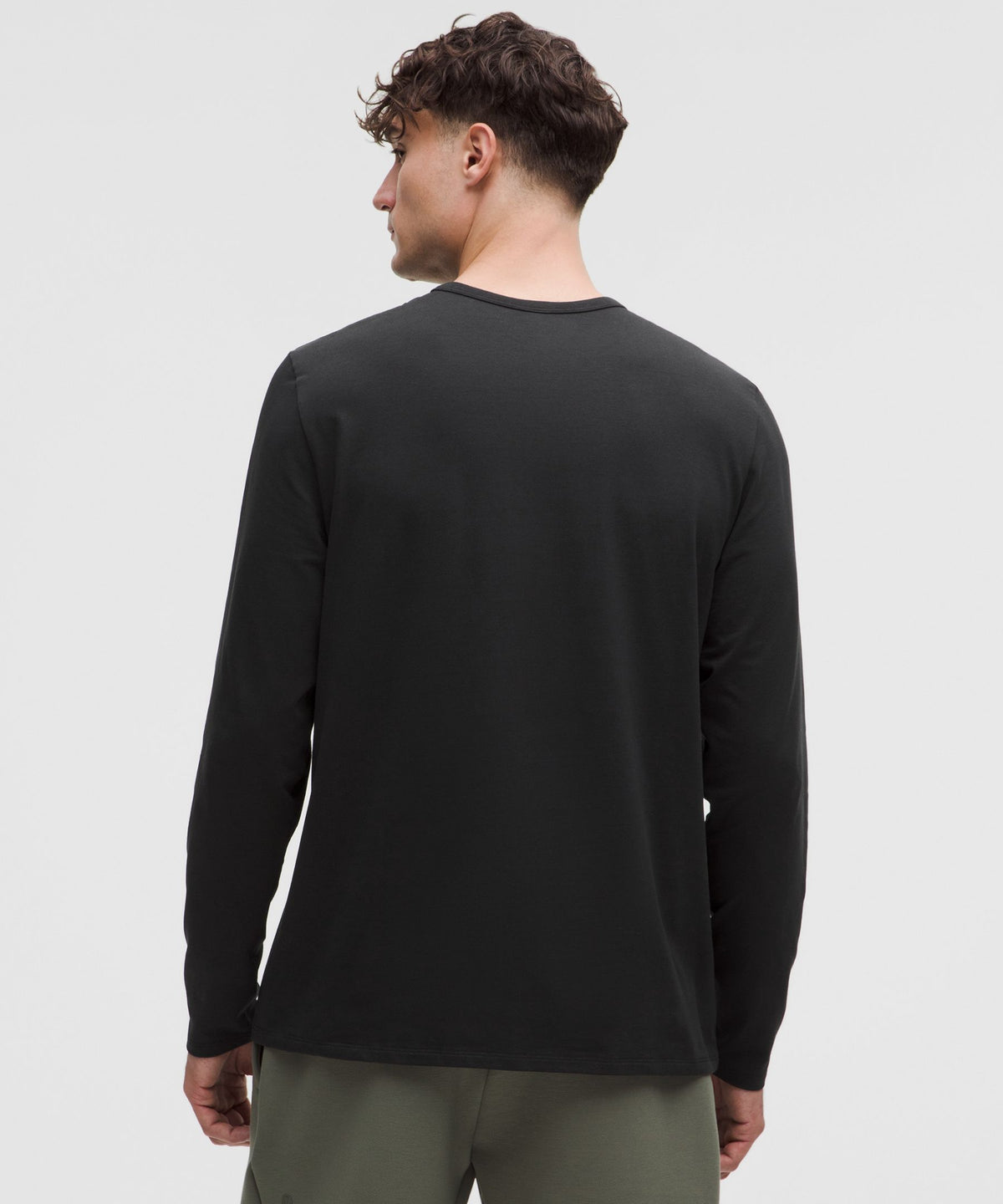 Lululemon Organic Cotton Classic-Fit Long-Sleeve Shirt