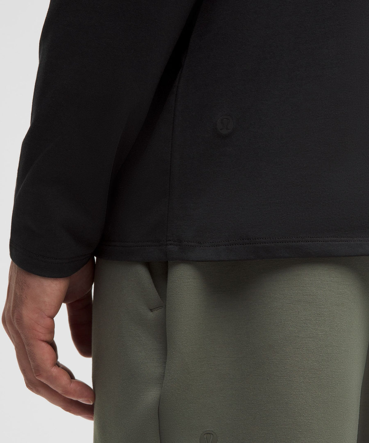 Lululemon Organic Cotton Classic-Fit Long-Sleeve Shirt