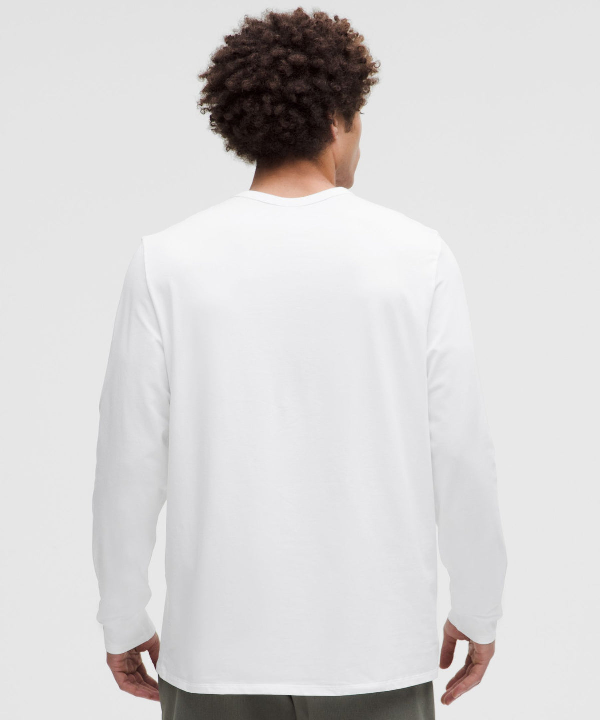 Lululemon Organic Cotton Classic-Fit Long-Sleeve Shirt