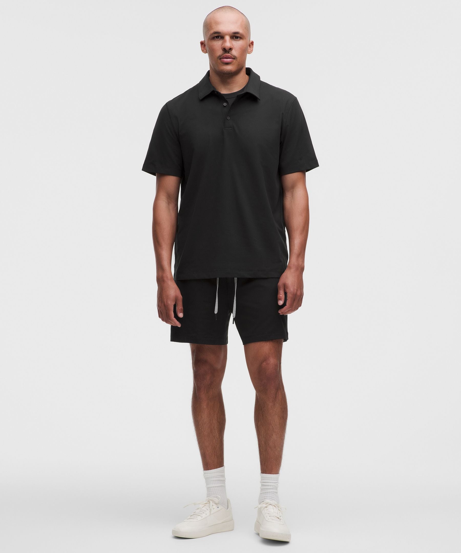 Lululemon Soft Jersey Short-Sleeve Polo Shirt