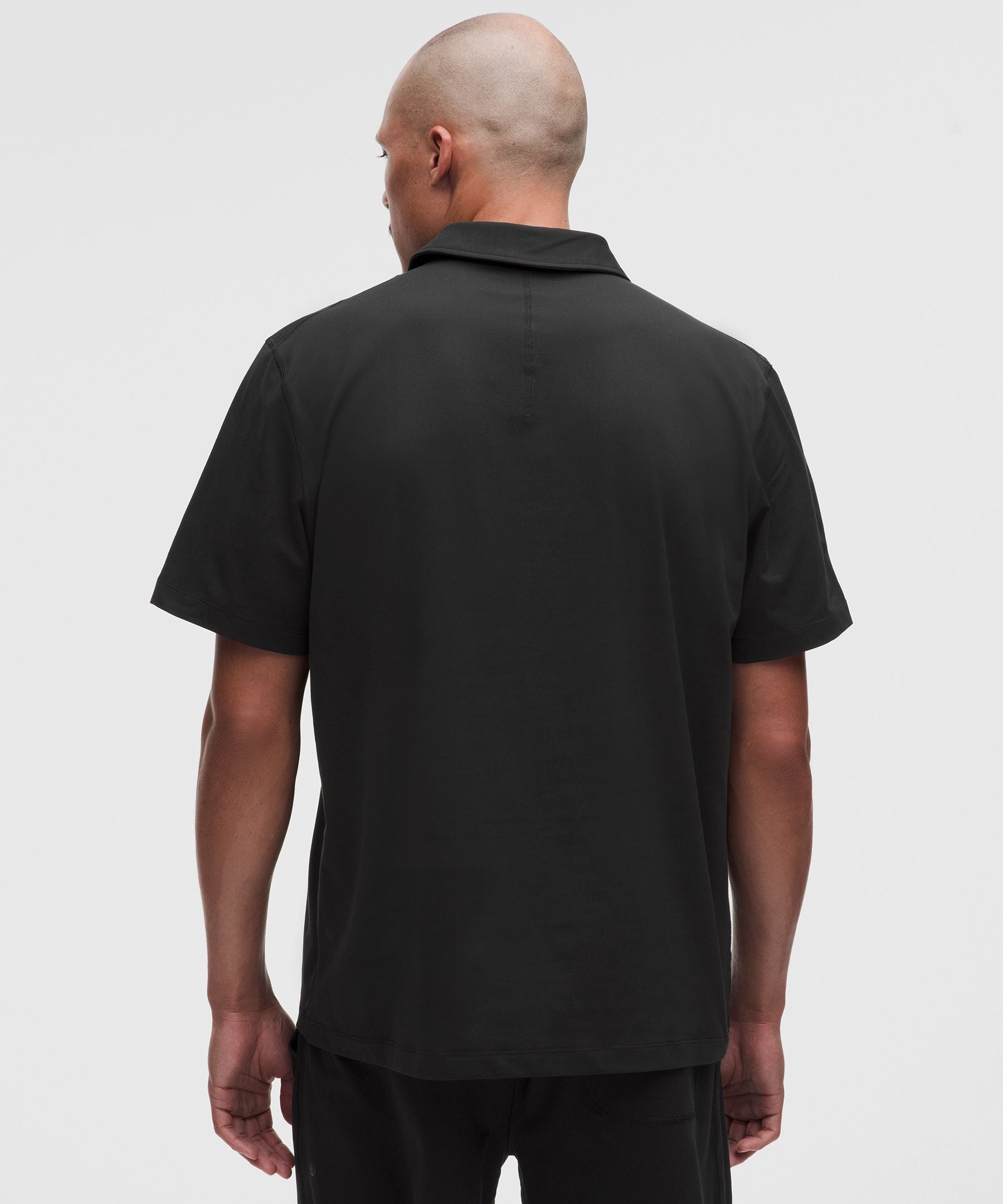 Lululemon Soft Jersey Short-Sleeve Polo Shirt