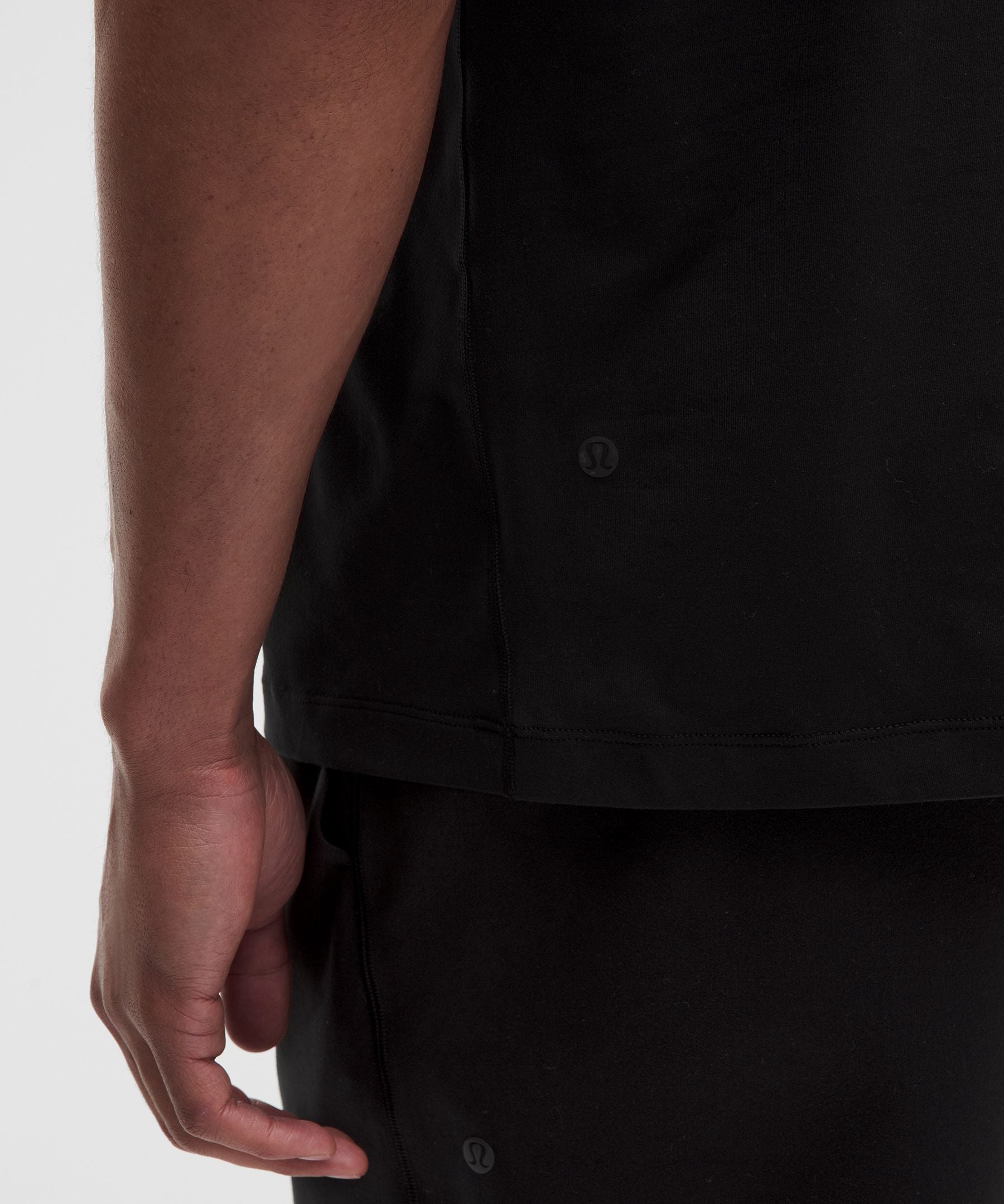 Lululemon Soft Jersey Short-Sleeve Polo Shirt