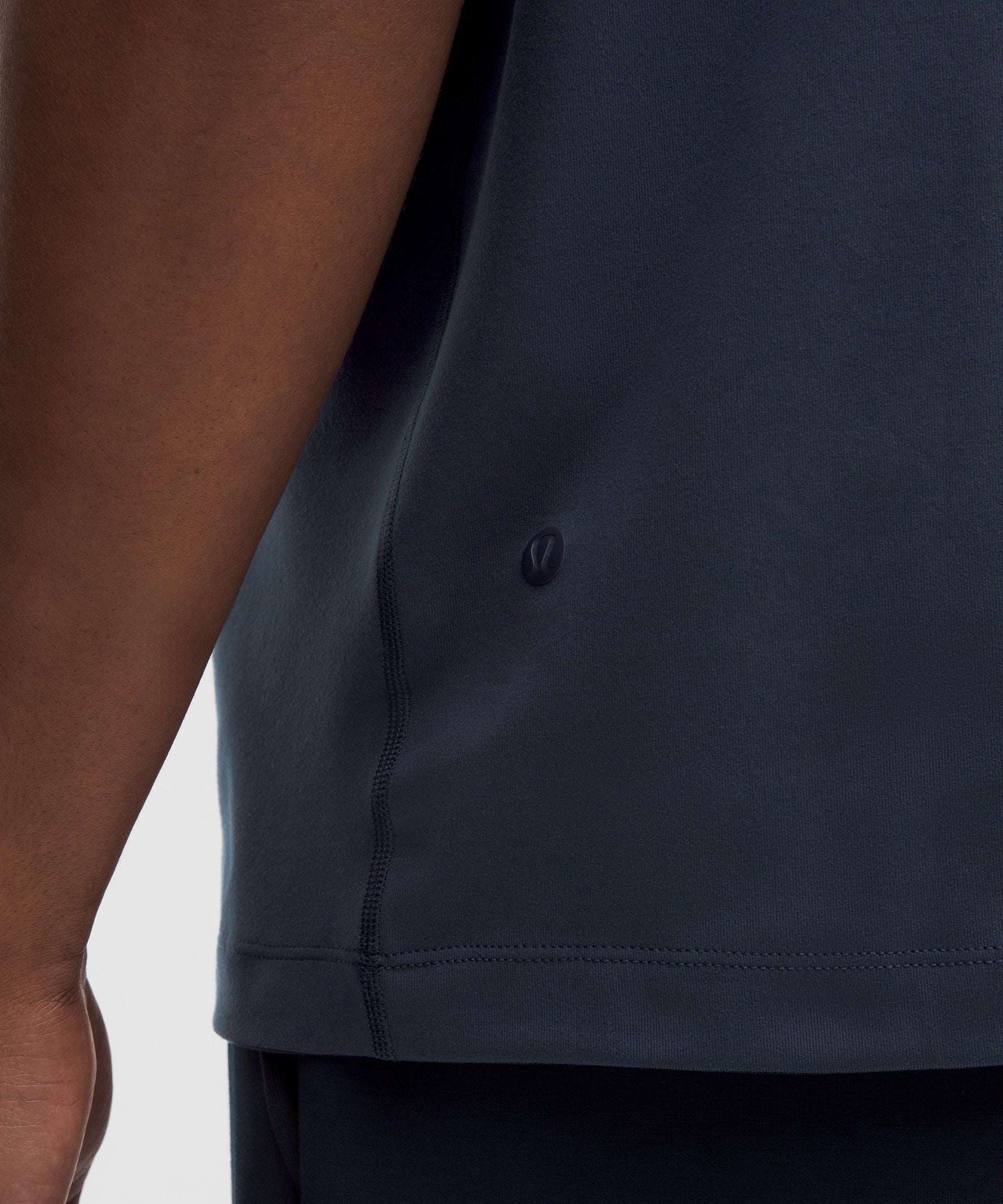 Lululemon Soft Jersey Short-Sleeve Polo Shirt
