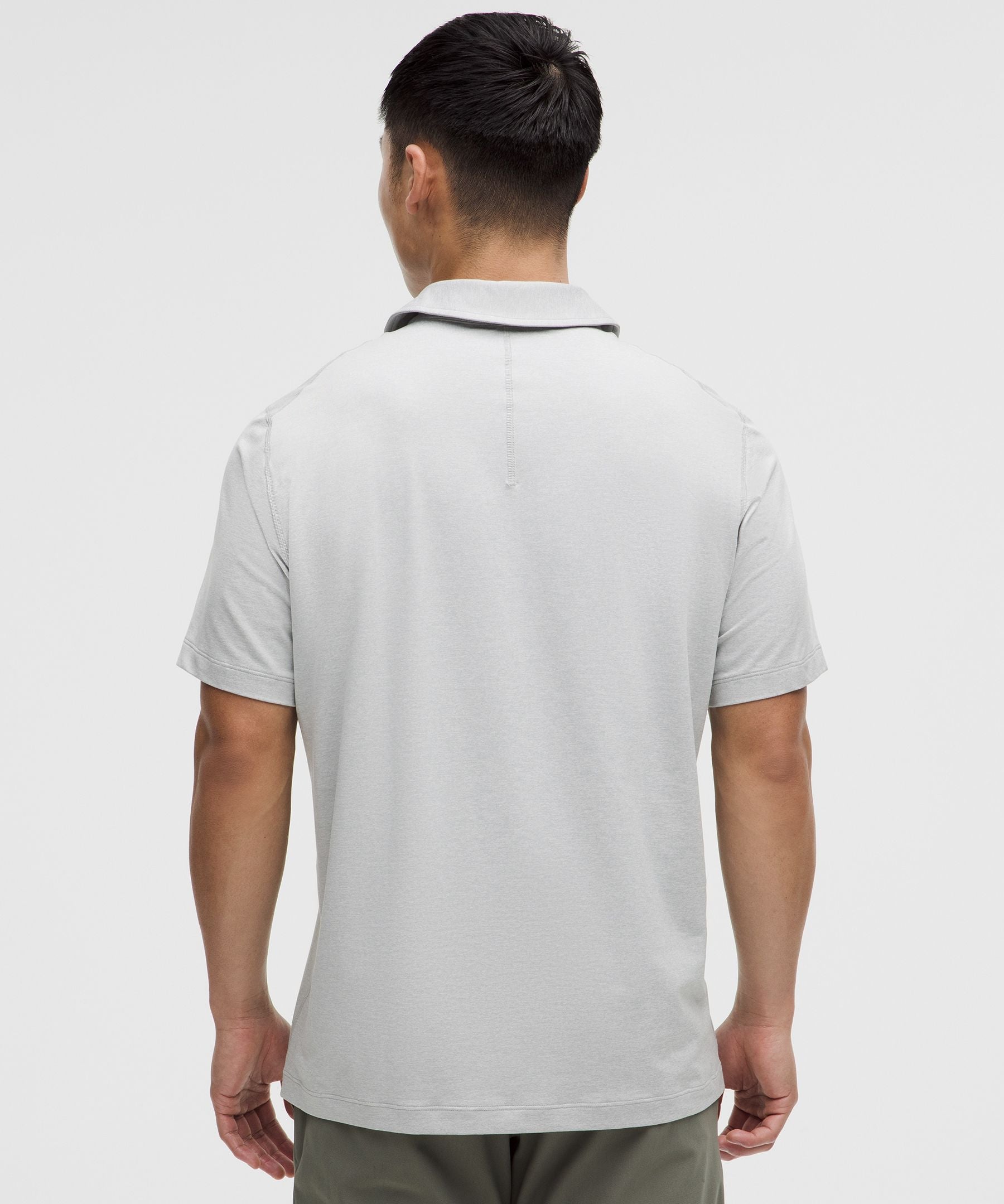 Lululemon Soft Jersey Short-Sleeve Polo Shirt