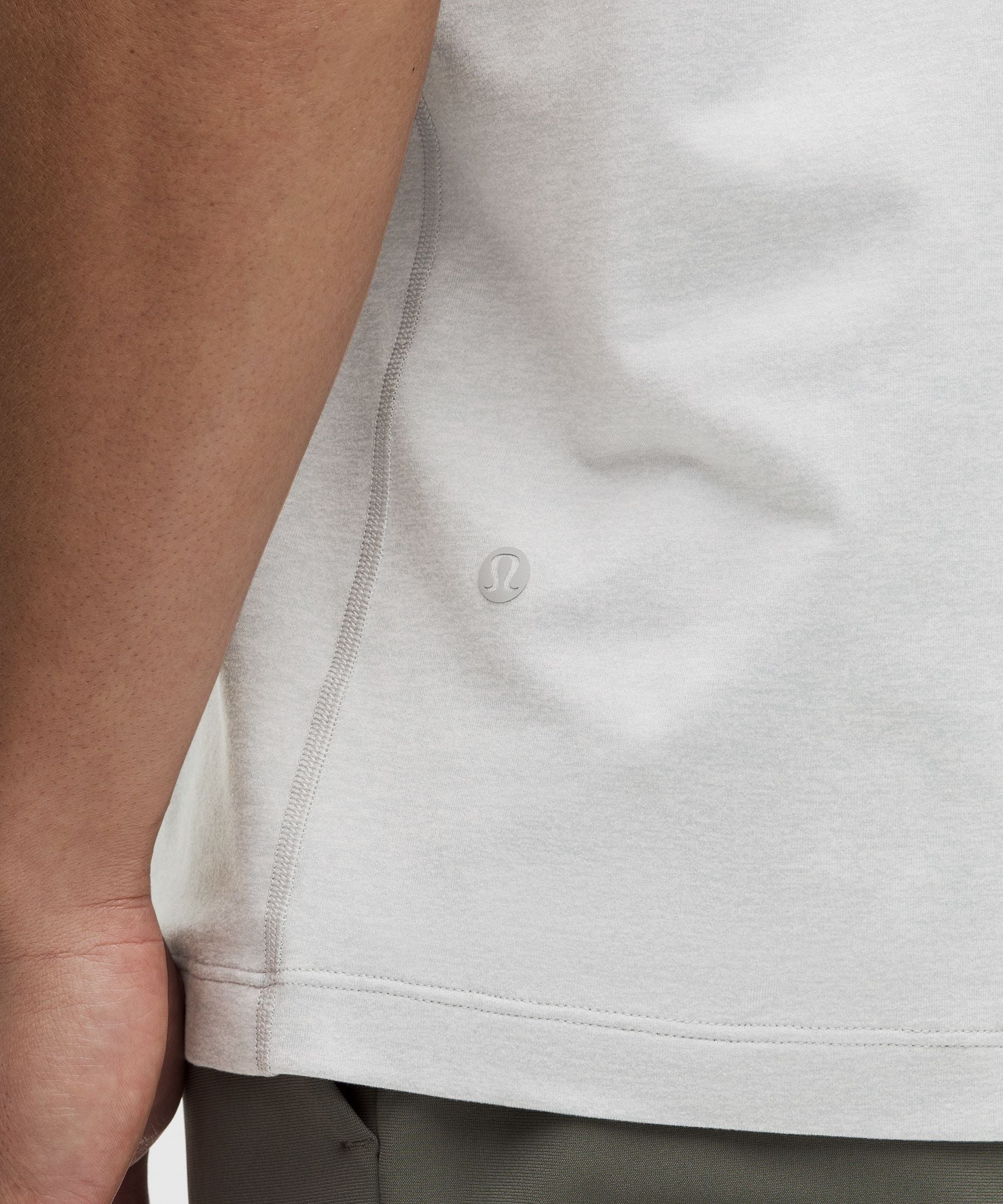Lululemon Soft Jersey Short-Sleeve Polo Shirt