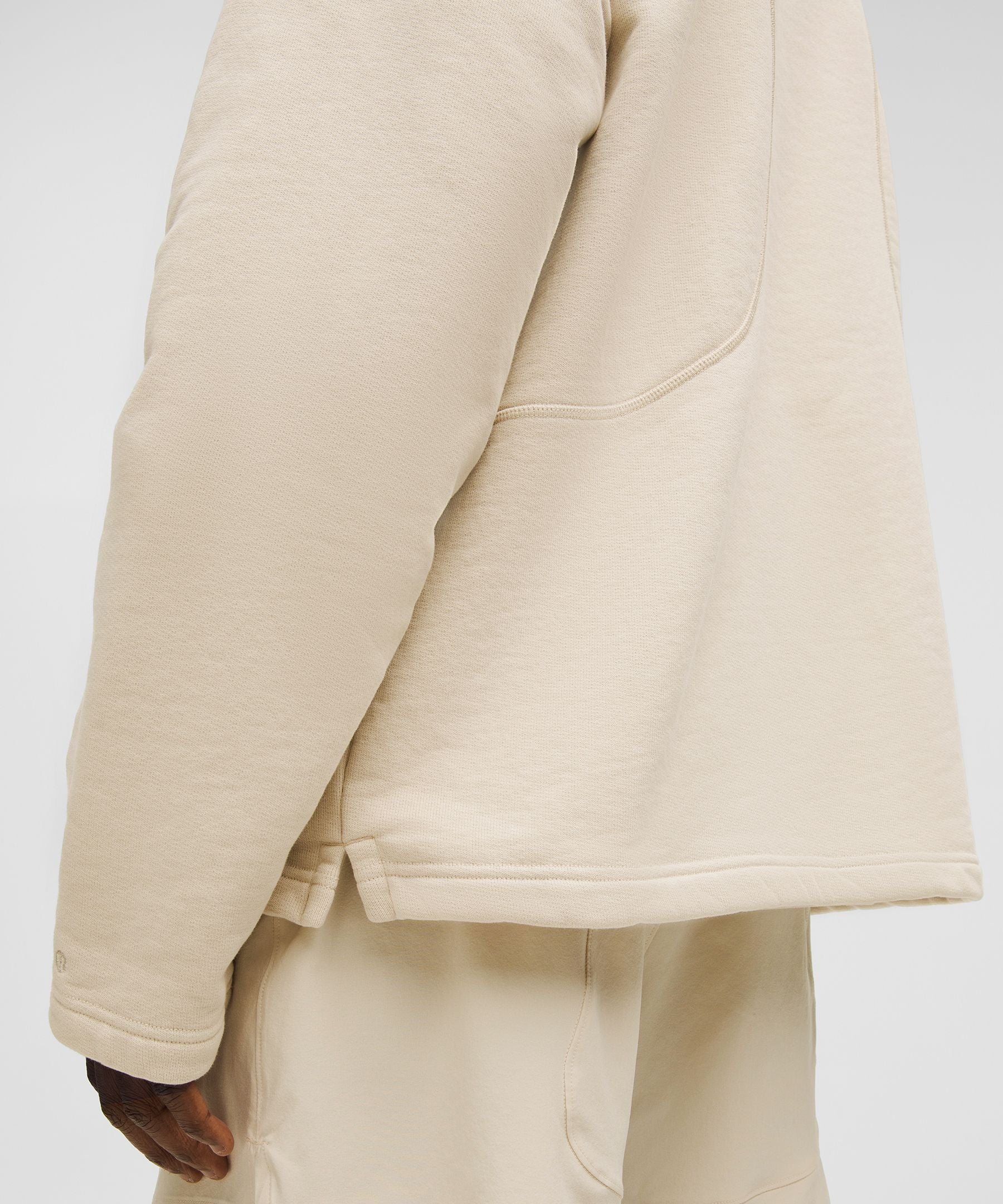 Lululemon Men's Removable Hood Full-Zip Hoodie *SLNSH Collection