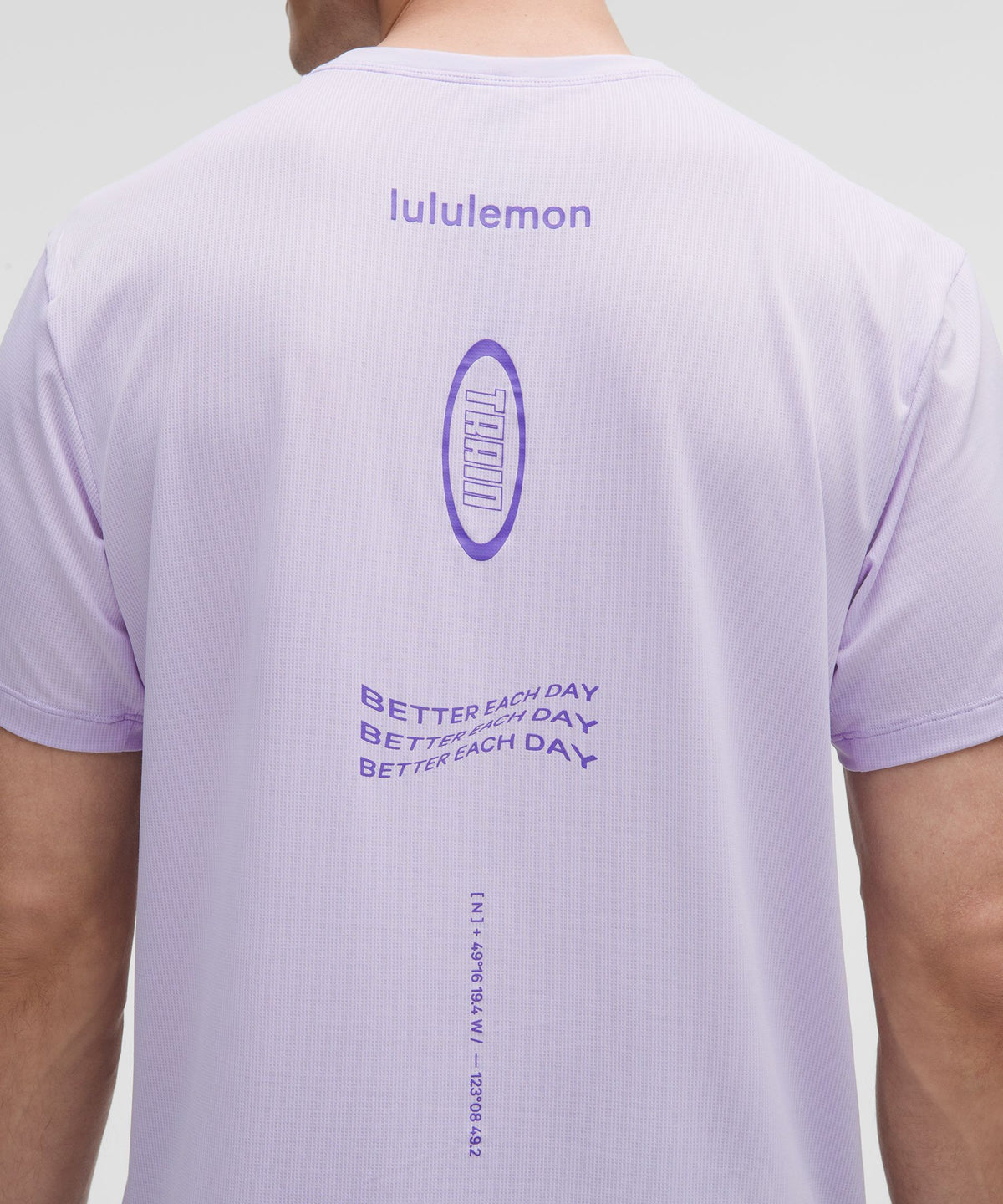 Lululemon Lightweight Knit Workout Short-Sleeve Shirt