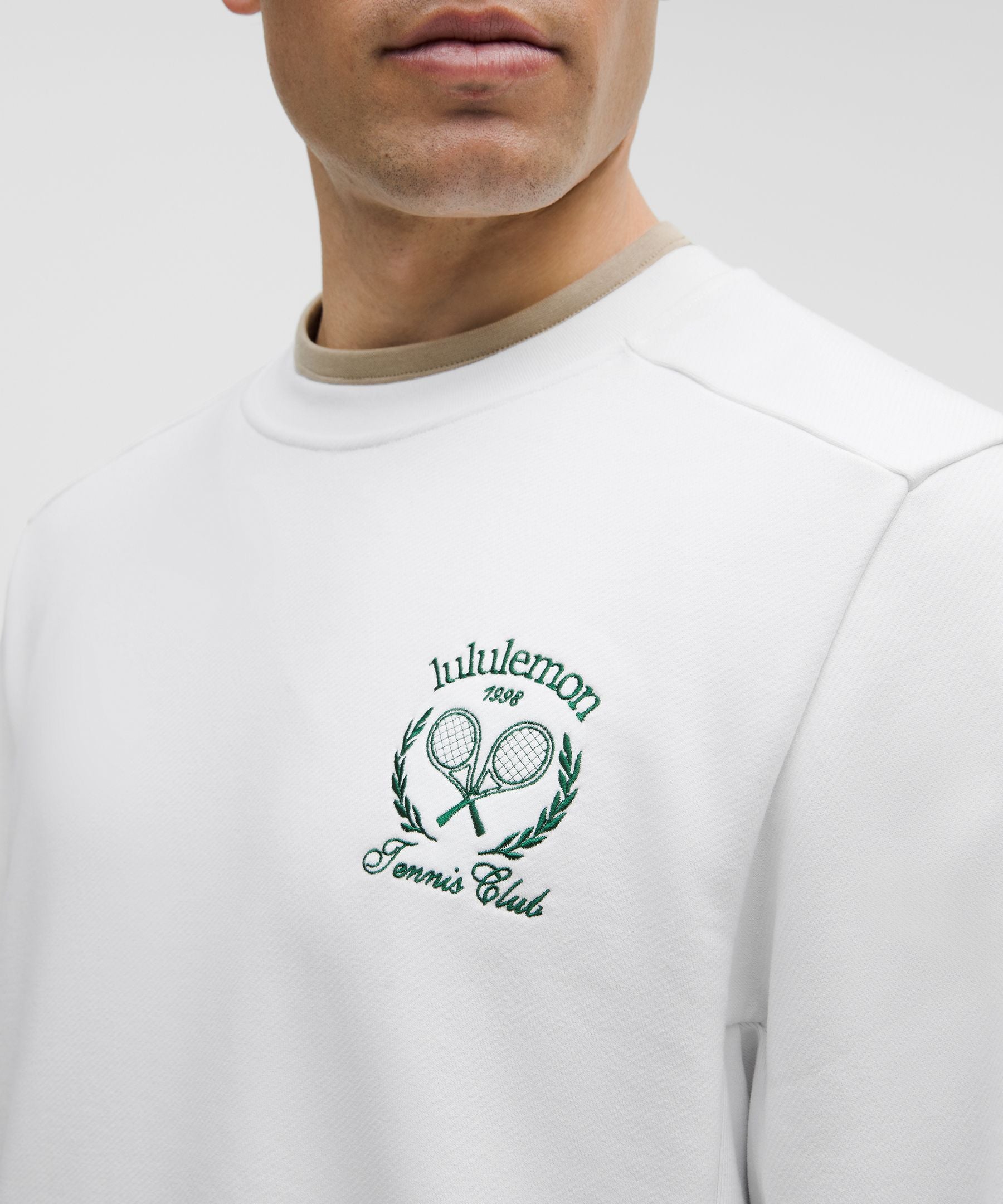 Lululemon French Terry Classic-Fit Crewneck