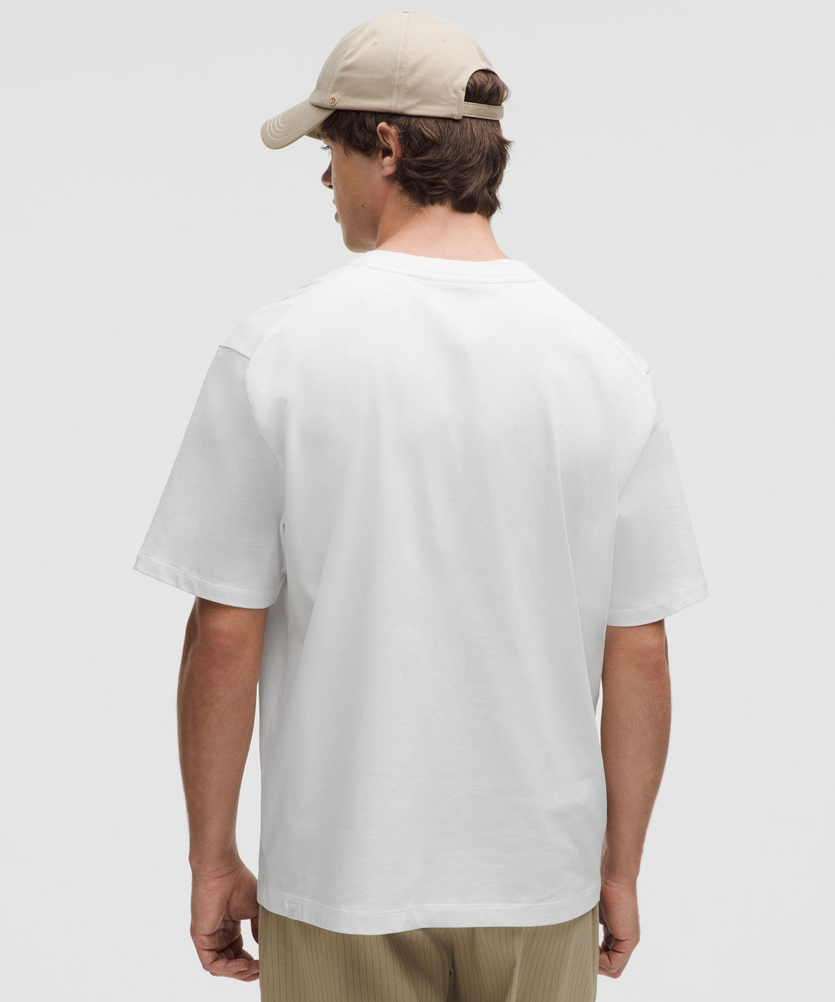 Lululemon Heavyweight Cotton Jersey T-Shirt *Wordmark Graphic