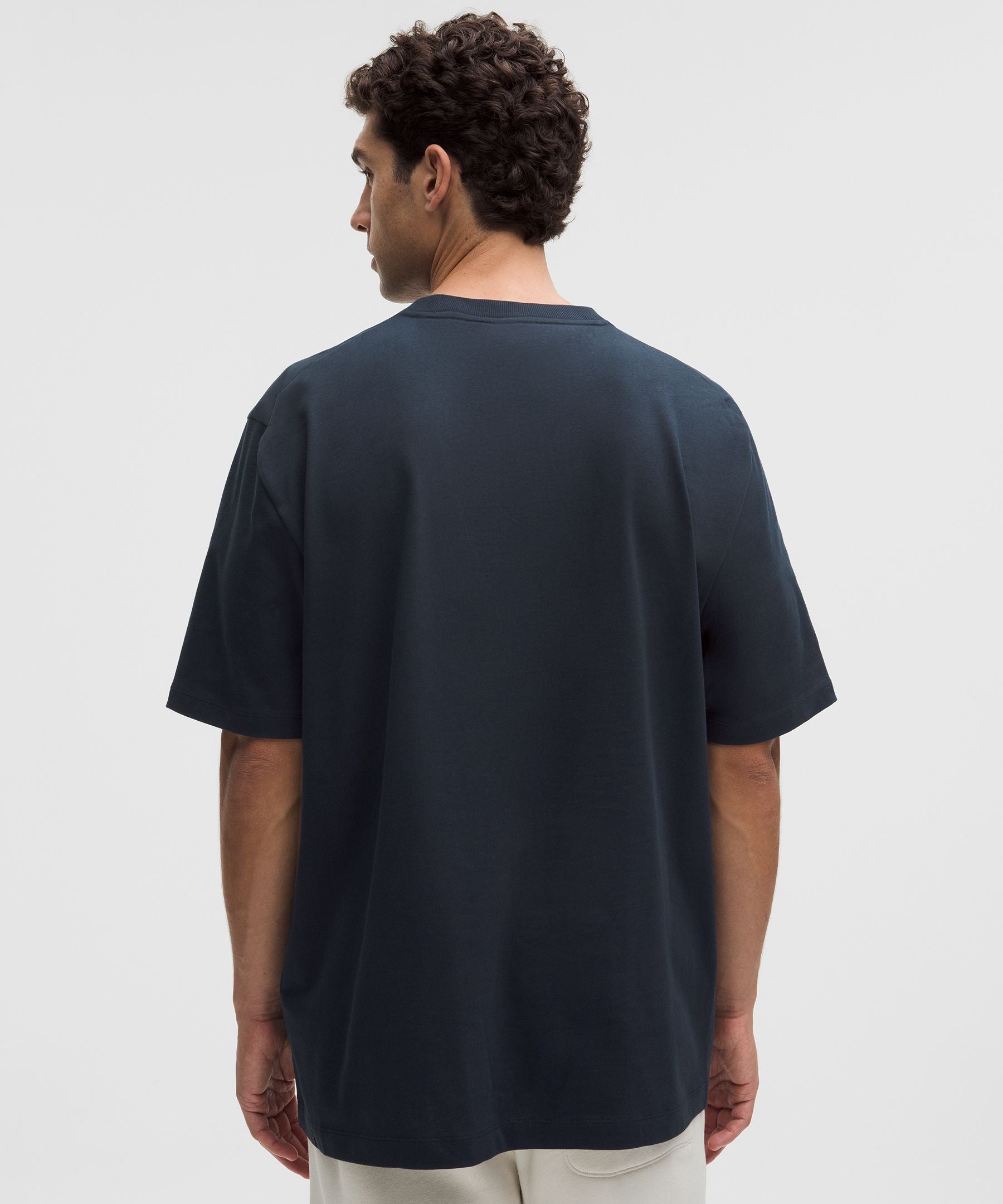 Lululemon Heavyweight Cotton Jersey T-Shirt *Wordmark Graphic