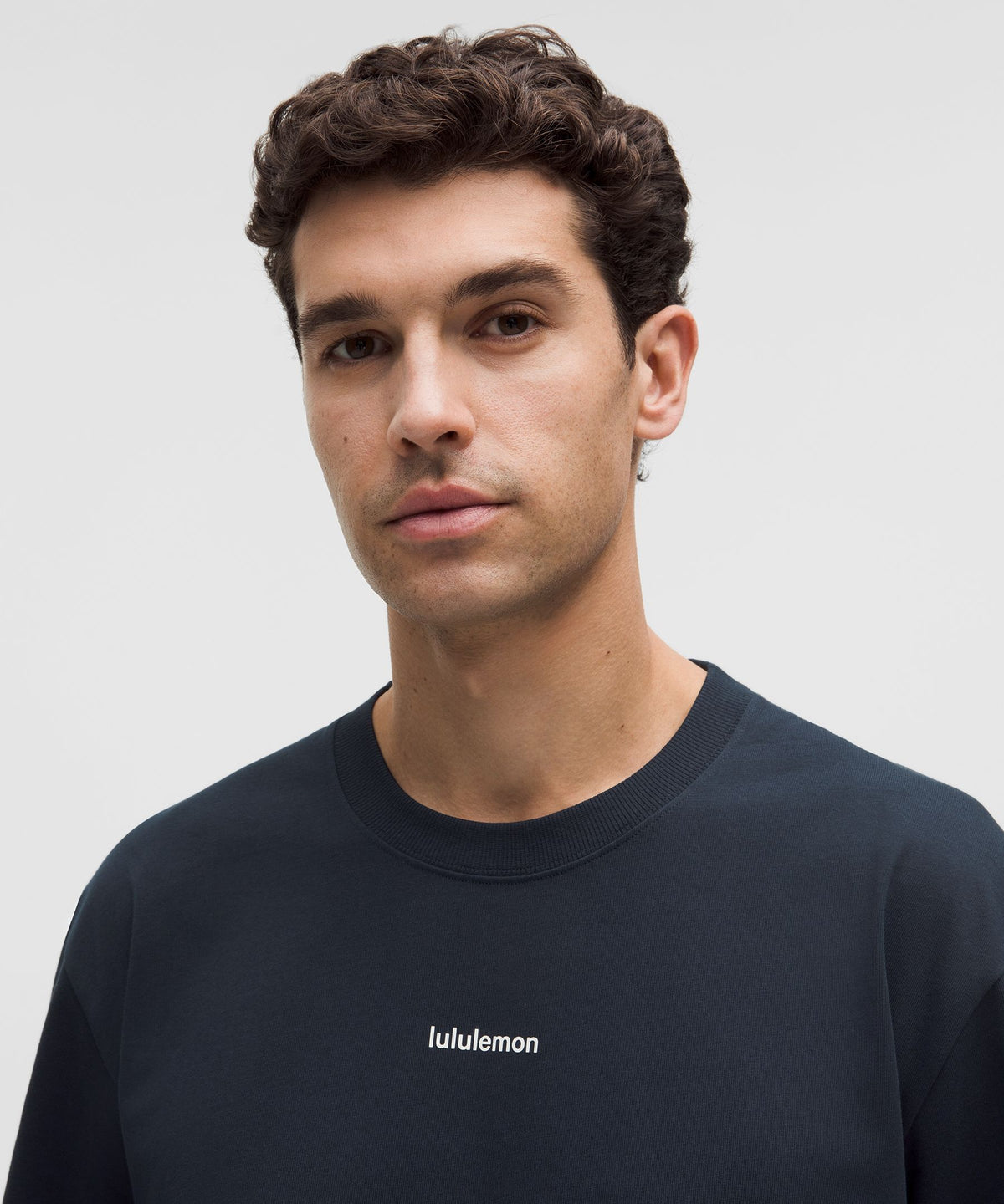 Lululemon Heavyweight Cotton Jersey T-Shirt *Wordmark Graphic