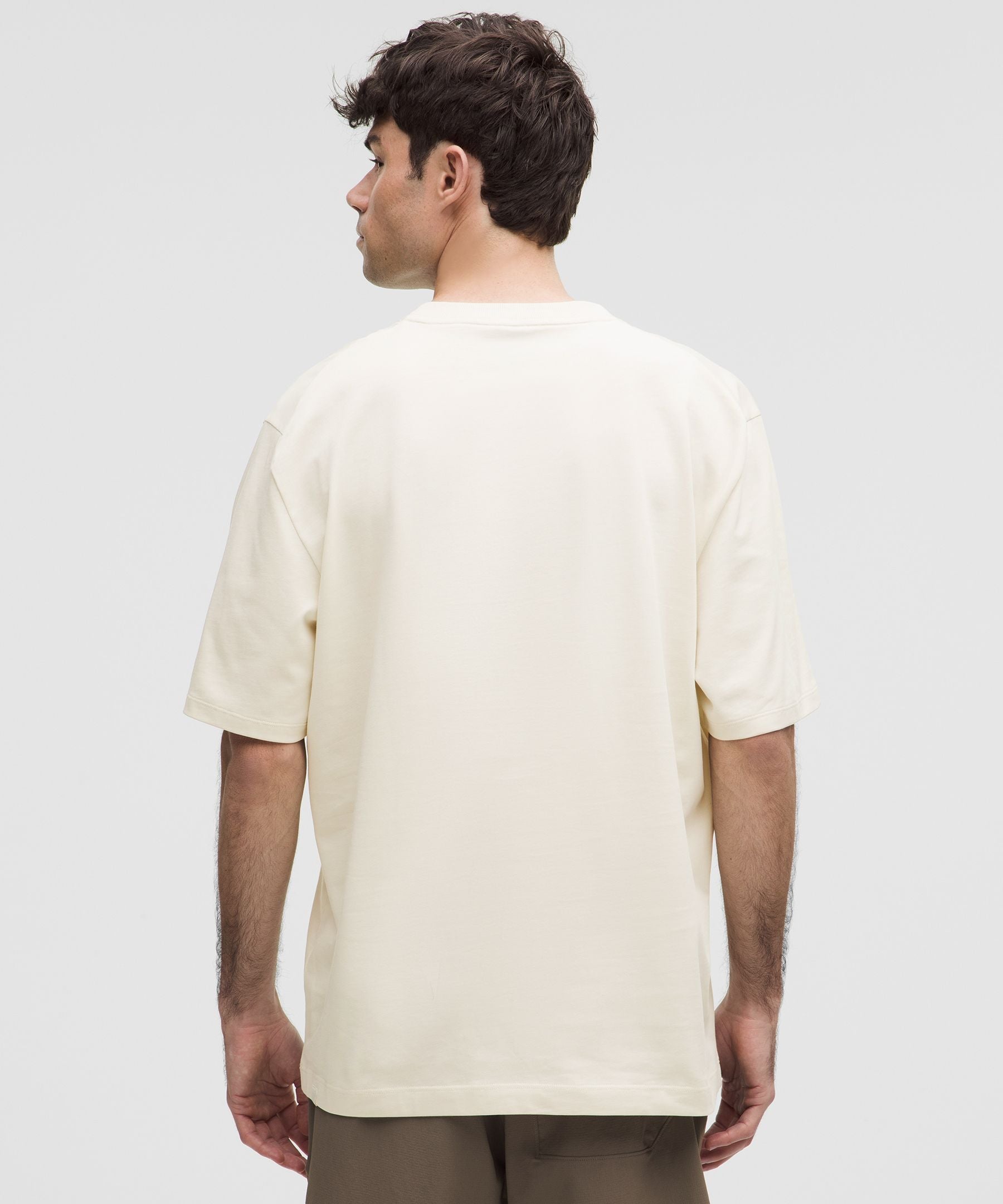 Lululemon Heavyweight Cotton Jersey T-Shirt *Wordmark Graphic