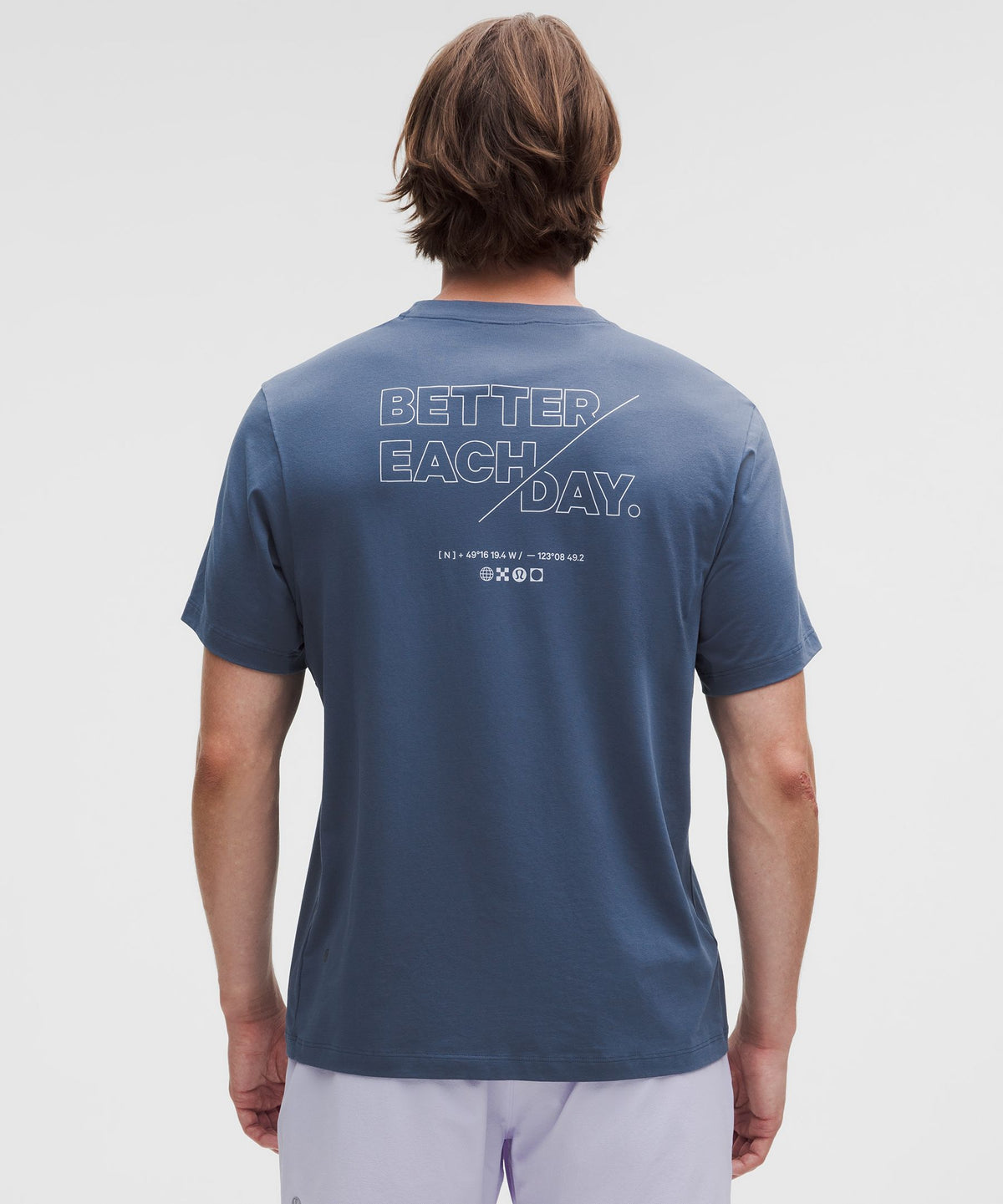 Lululemon Zeroed In Short-Sleeve Shirt *Better Each Day