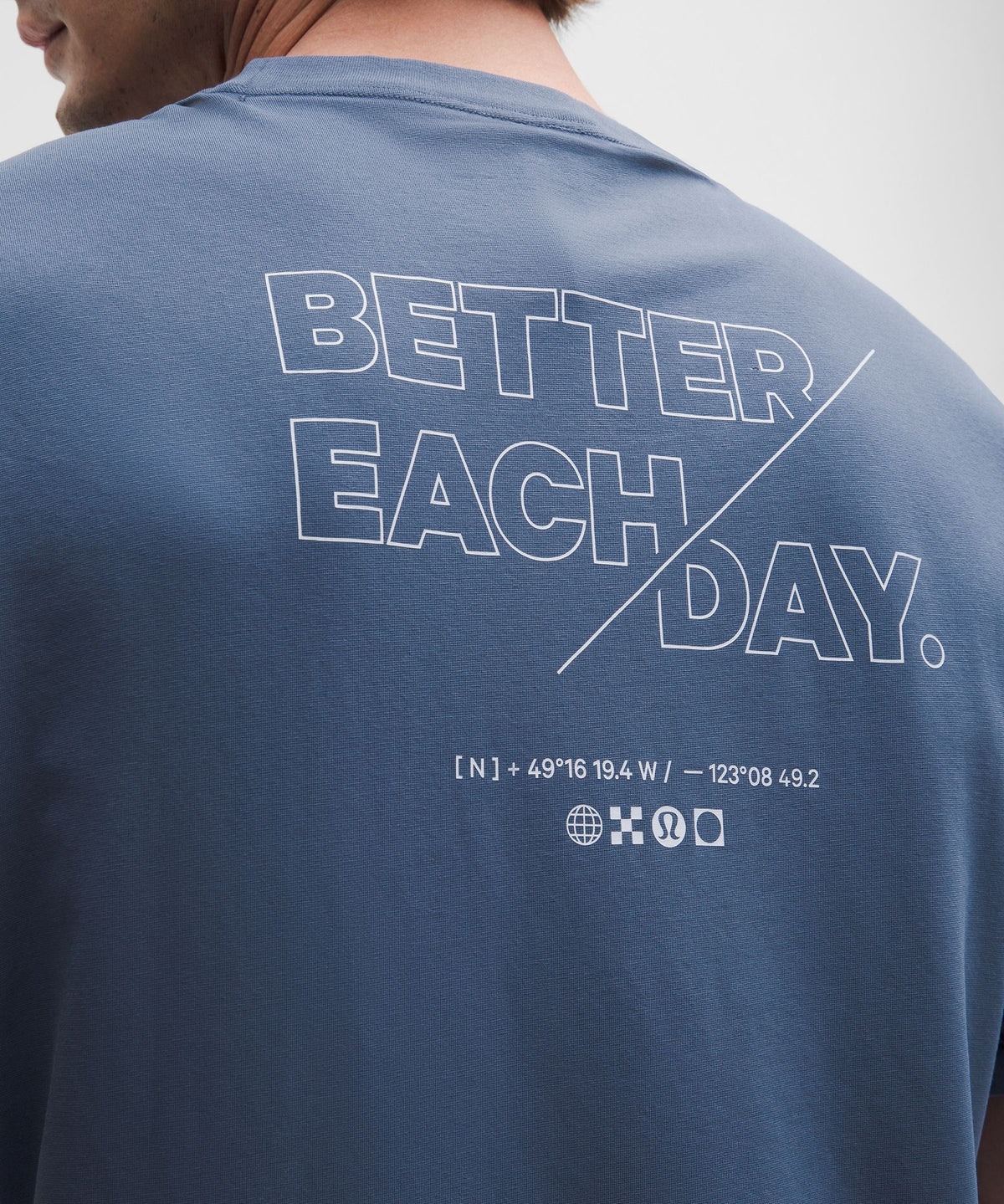 Lululemon Zeroed In Short-Sleeve Shirt *Better Each Day