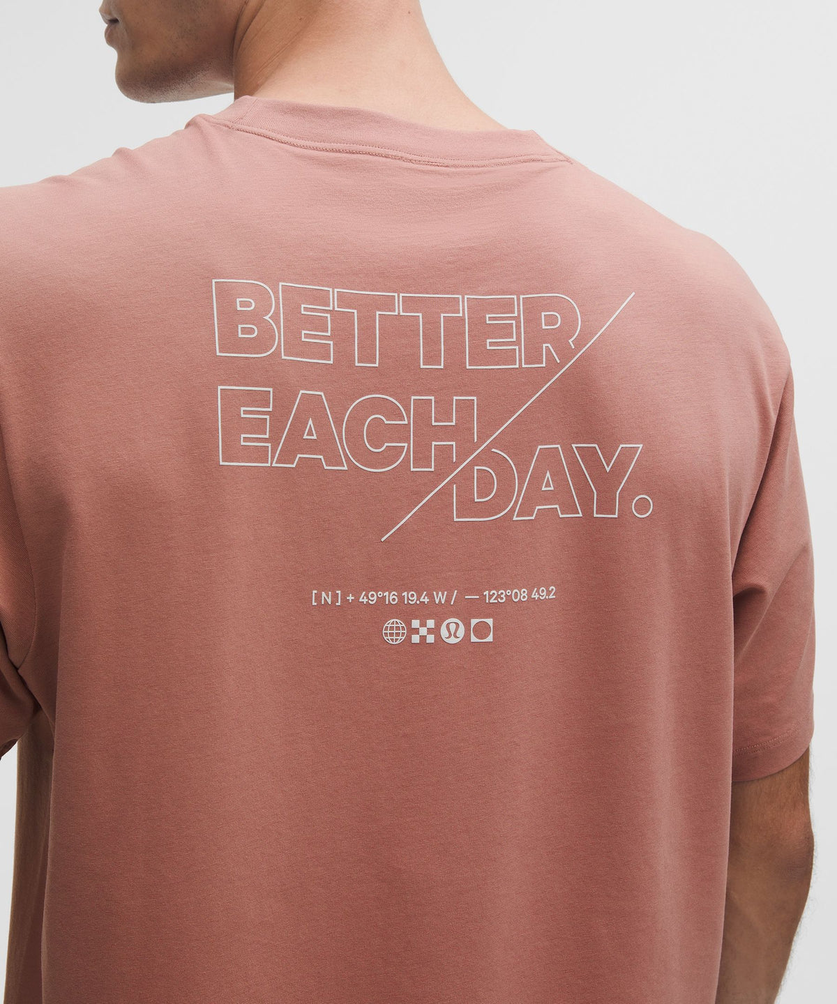 Lululemon Zeroed In Short-Sleeve Shirt *Better Each Day