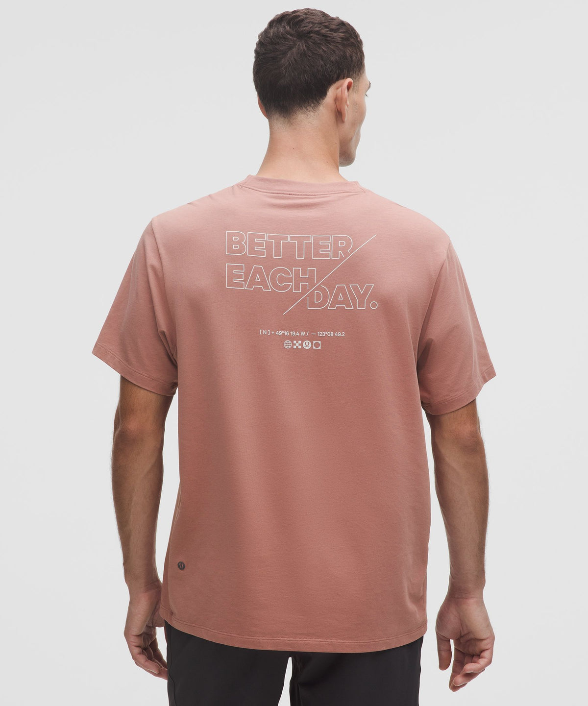 Lululemon Zeroed In Short-Sleeve Shirt *Better Each Day