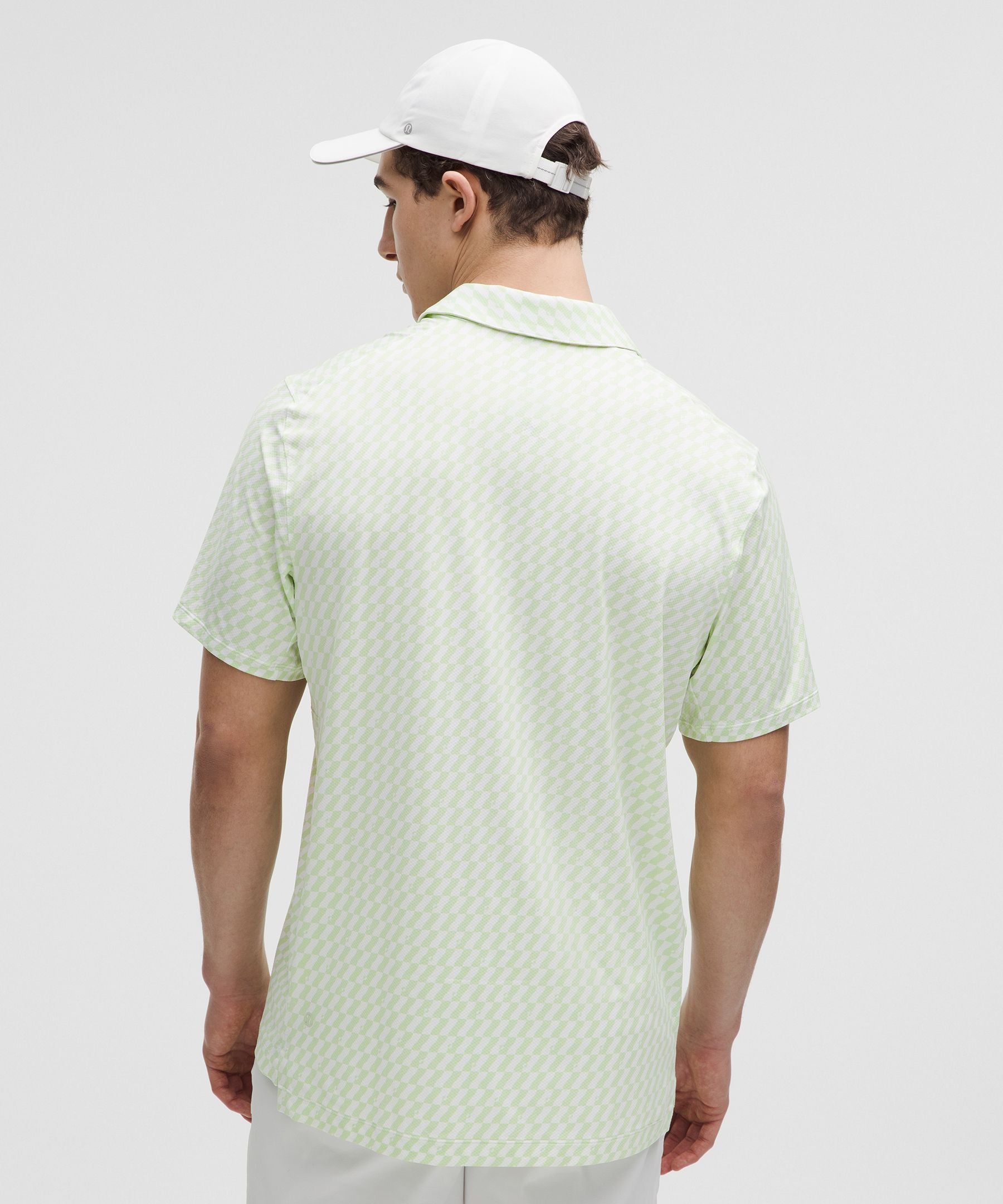 Lululemon Sport Polo Short Sleeve