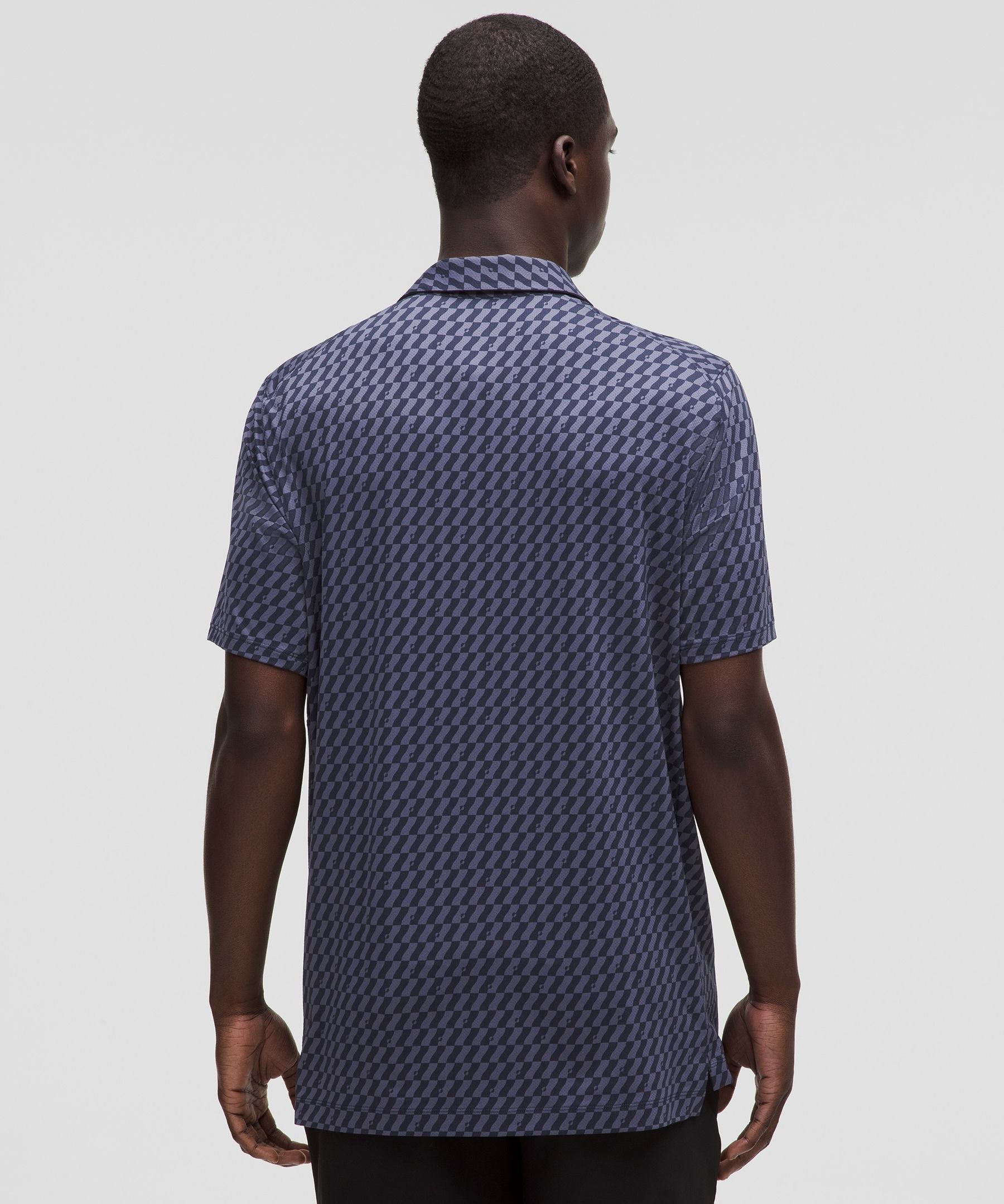 Lululemon Sport Polo Short Sleeve