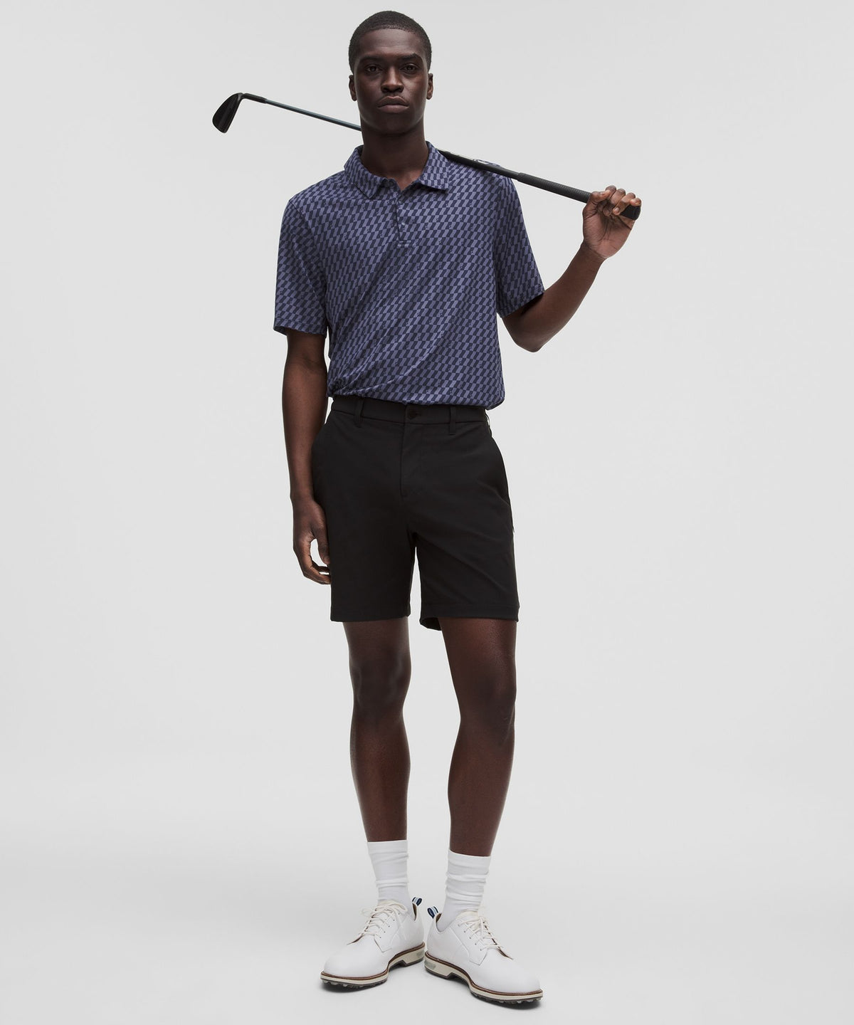Lululemon Sport Polo Short Sleeve