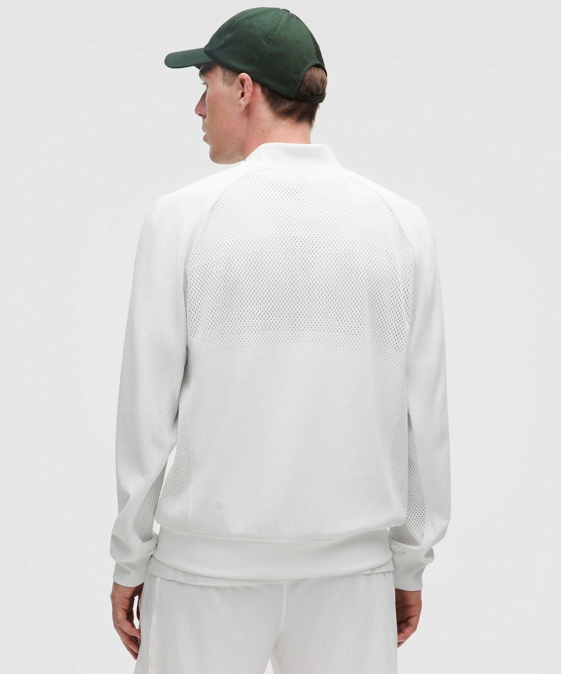 Lululemon Men's Engineered Knit Mesh Tennis Jacket