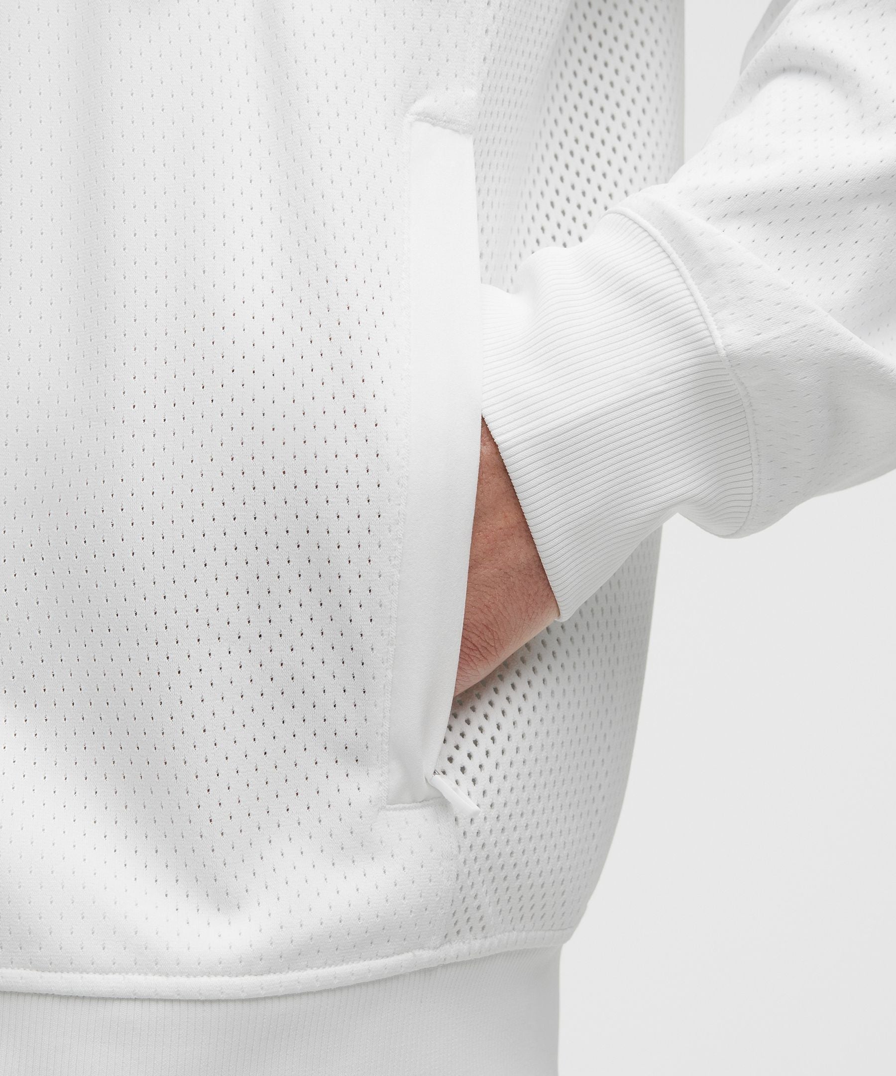 Lululemon Men's Engineered Knit Mesh Tennis Jacket