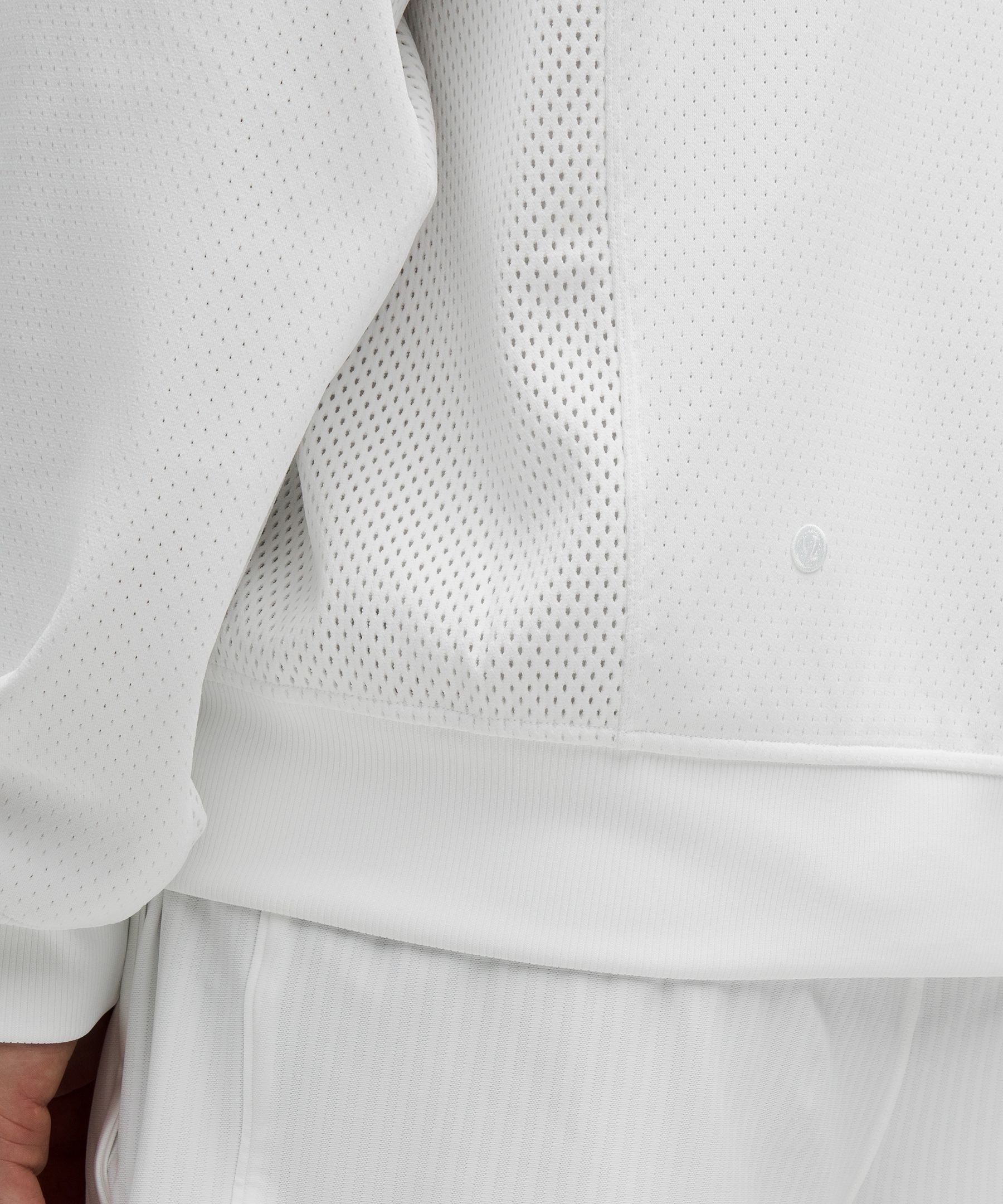 Lululemon Men's Engineered Knit Mesh Tennis Jacket