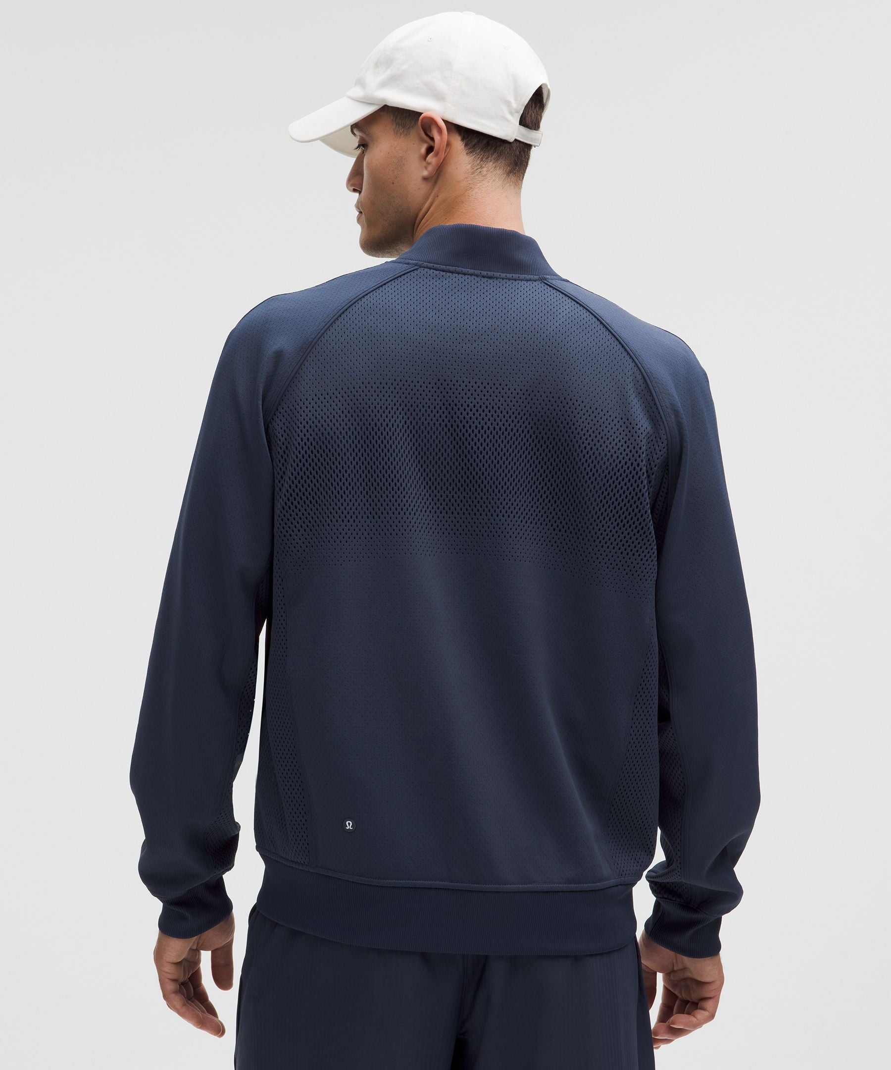 Lululemon Men's Engineered Knit Mesh Tennis Jacket