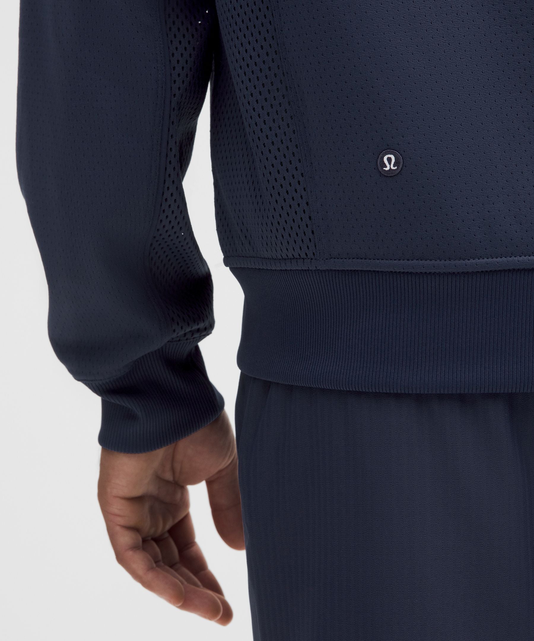 Lululemon Men's Engineered Knit Mesh Tennis Jacket