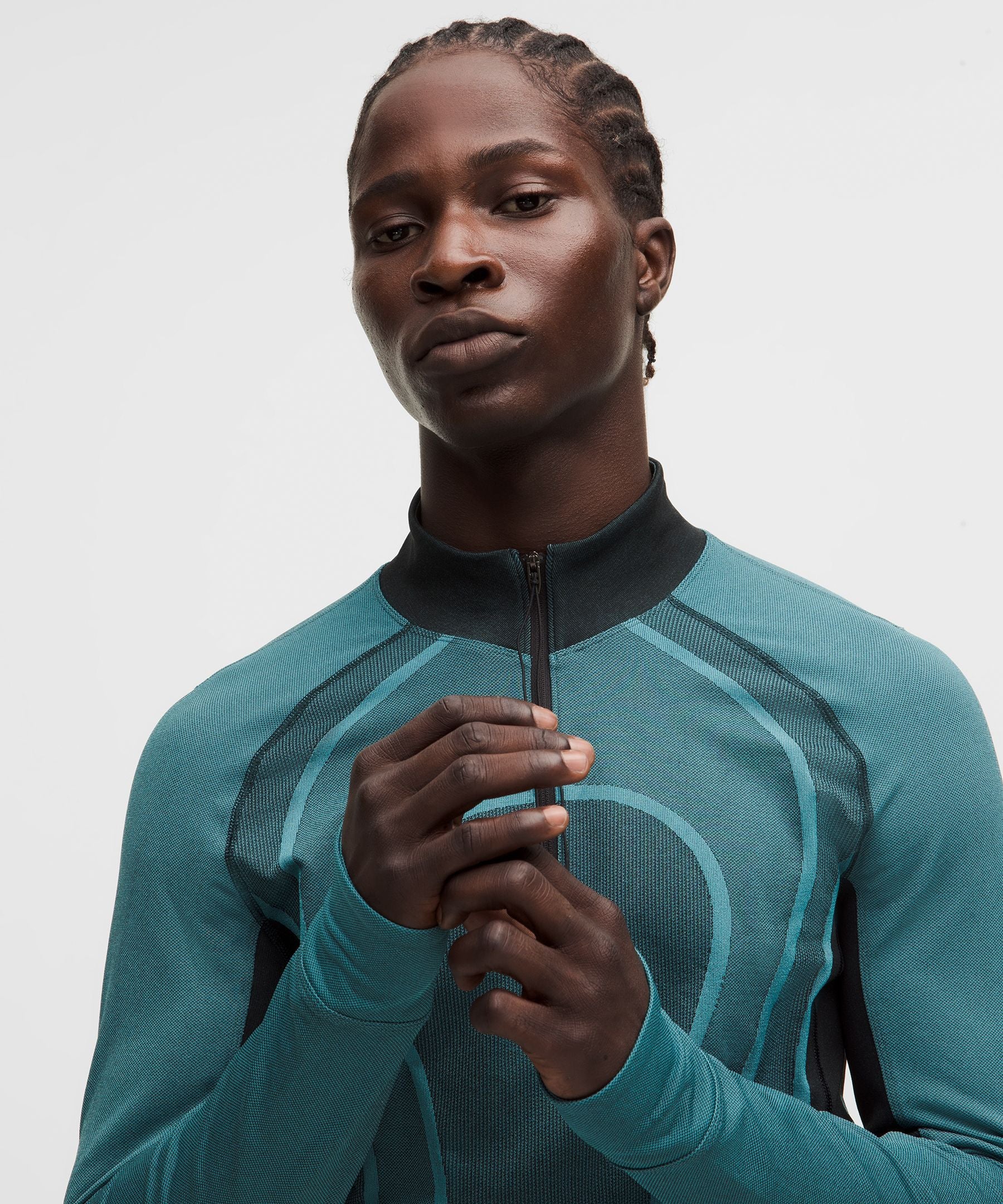 Lululemon Men's Seamless Training Long-Sleeve Shirt *SLNSH Collection