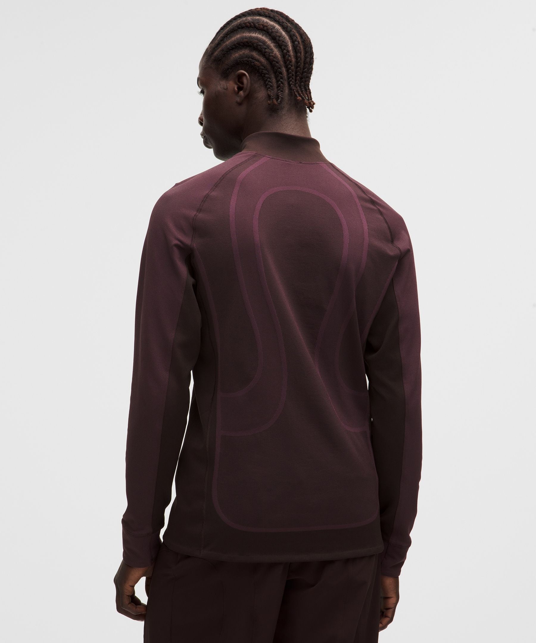 Lululemon Men's Seamless Training Long-Sleeve Shirt *SLNSH Collection