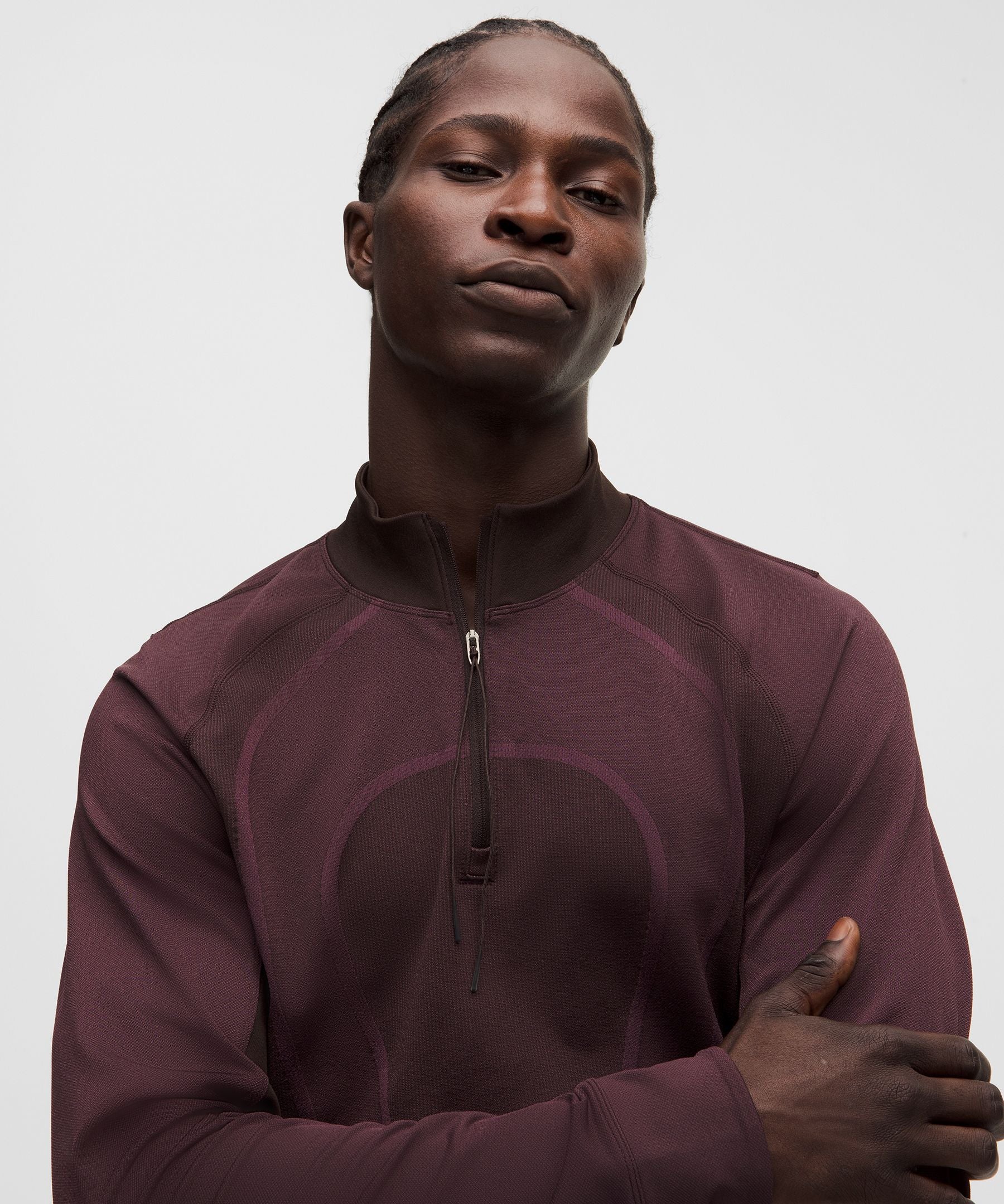 Lululemon Men's Seamless Training Long-Sleeve Shirt *SLNSH Collection
