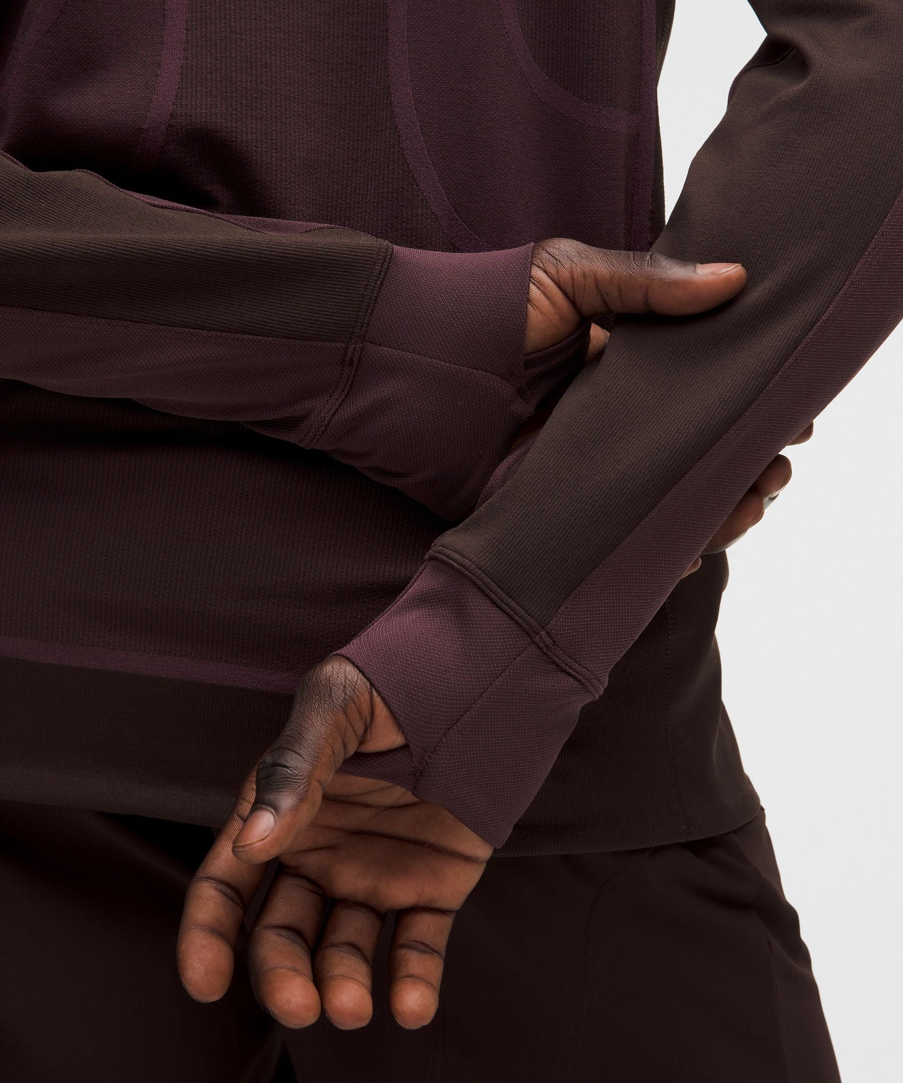 Lululemon Men's Seamless Training Long-Sleeve Shirt *SLNSH Collection