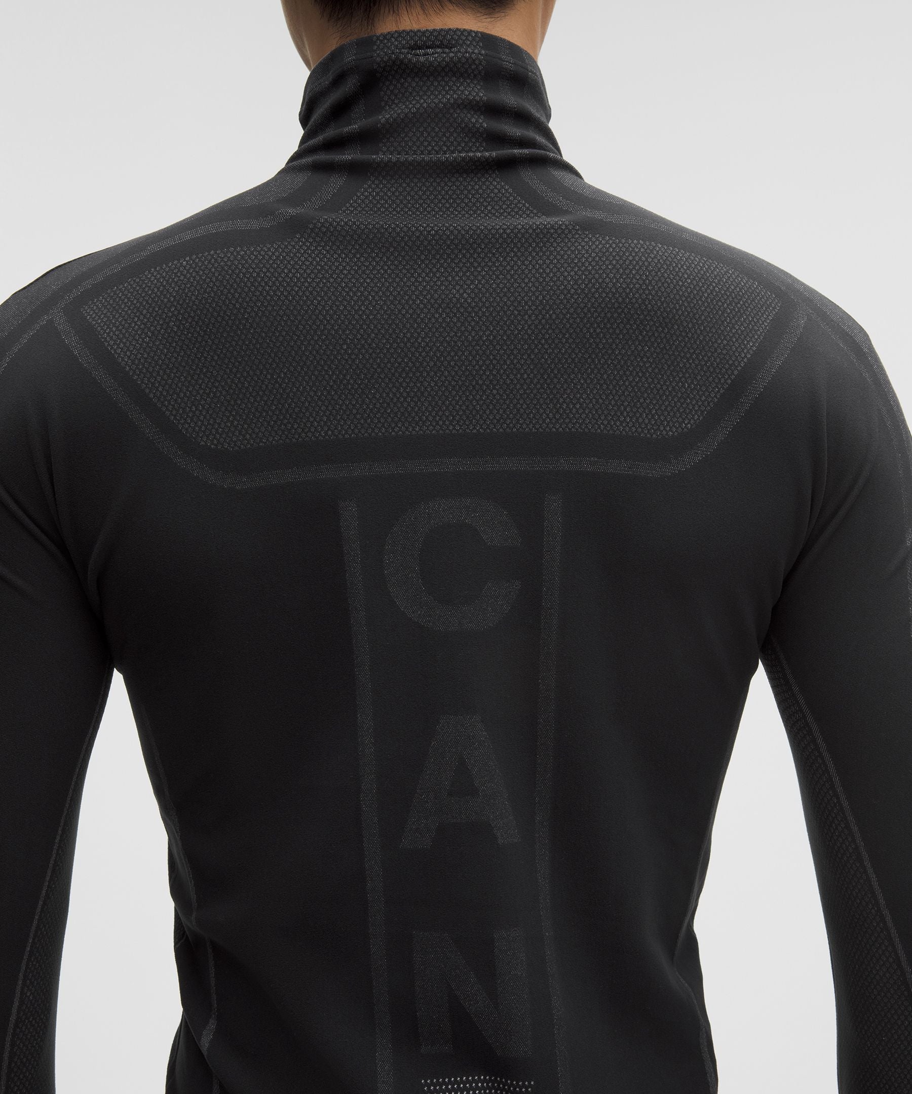 Lululemon Team Canada Men's Seamless Mockneck Base Layer *COC Logo