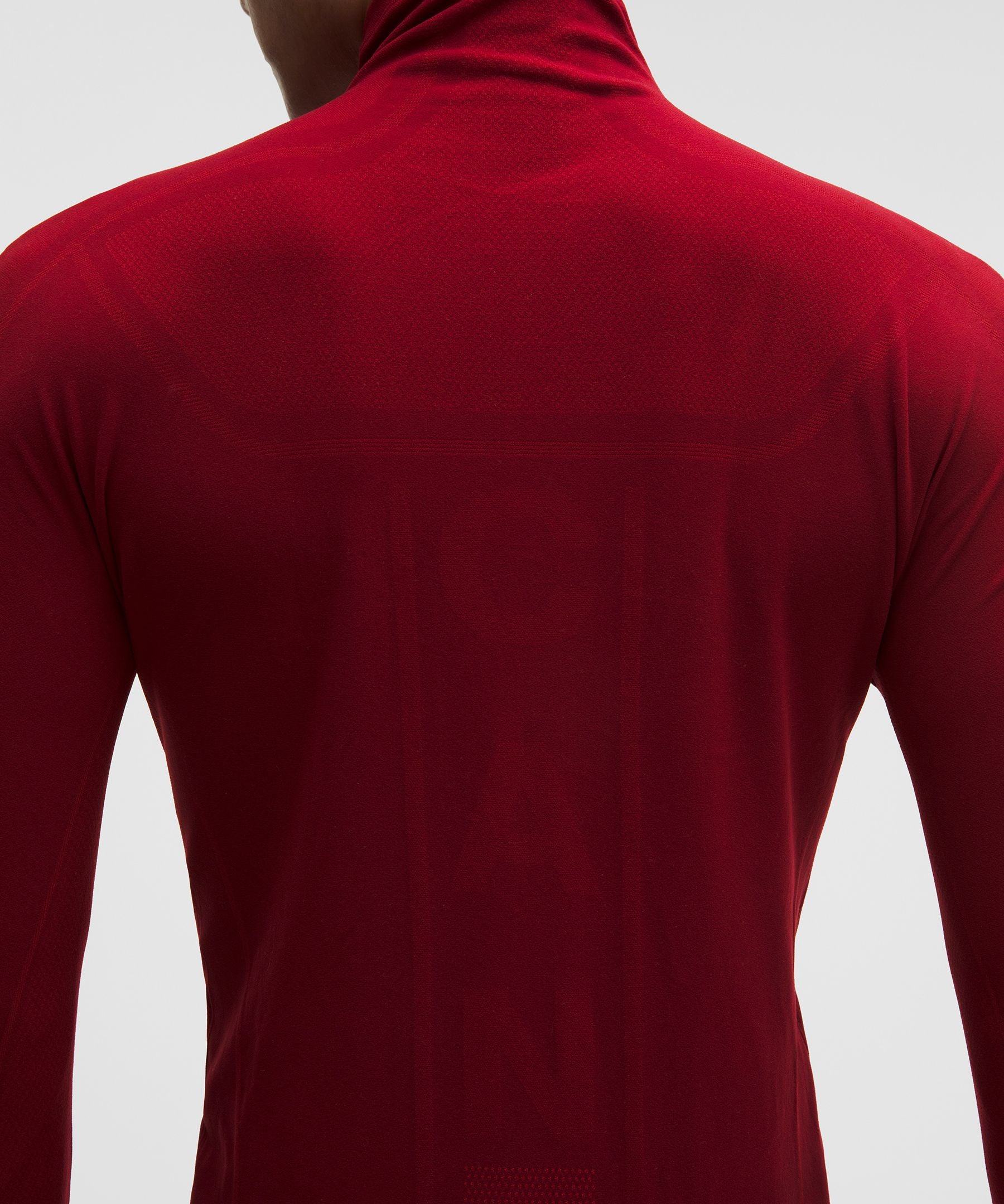 Lululemon Team Canada Men's Seamless Mockneck Base Layer *COC Logo