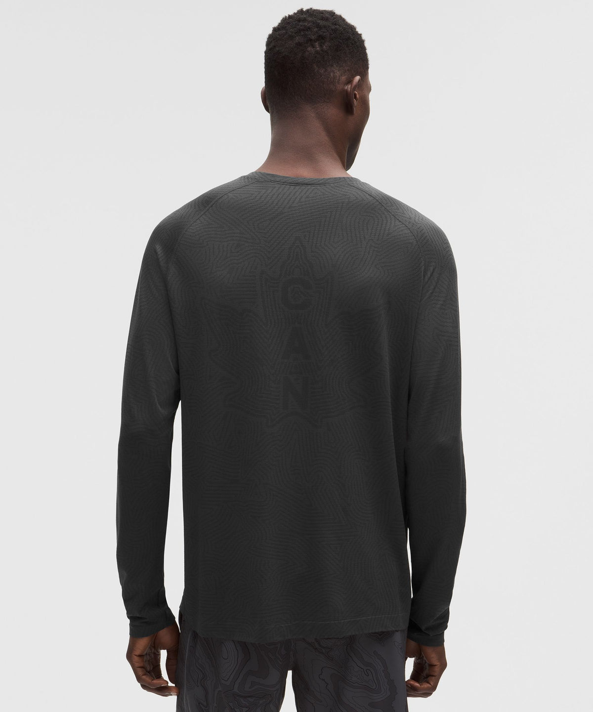 Lululemon Team Canada Metal Vent Tech Long-Sleeve Shirt *COC Logo