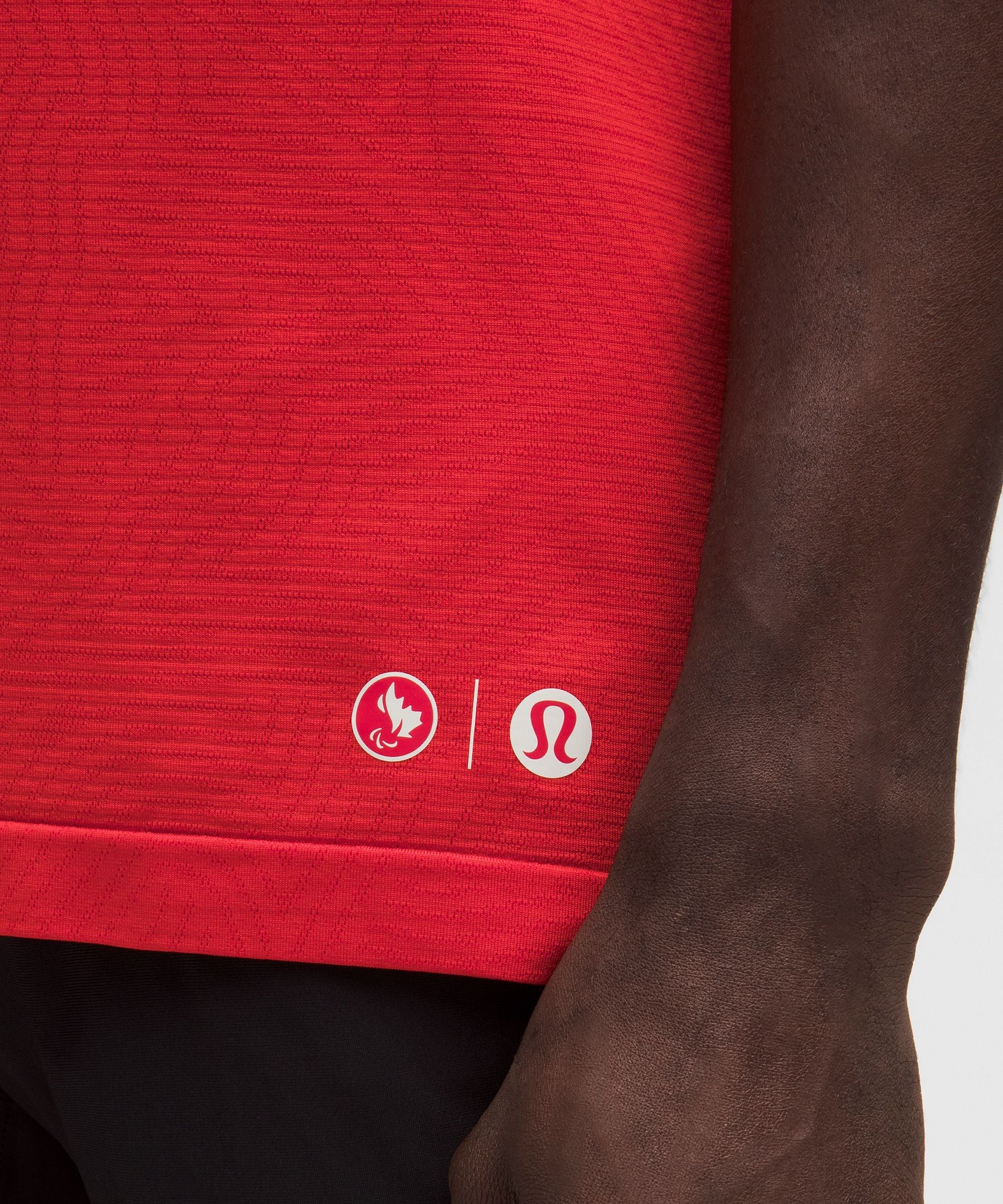 Lululemon Team Canada Metal Vent Tech Short-Sleeve Shirt *CPC Logo