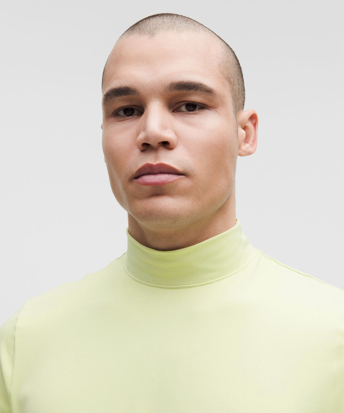 Lululemon Mockneck Lightweight Golf Shirt