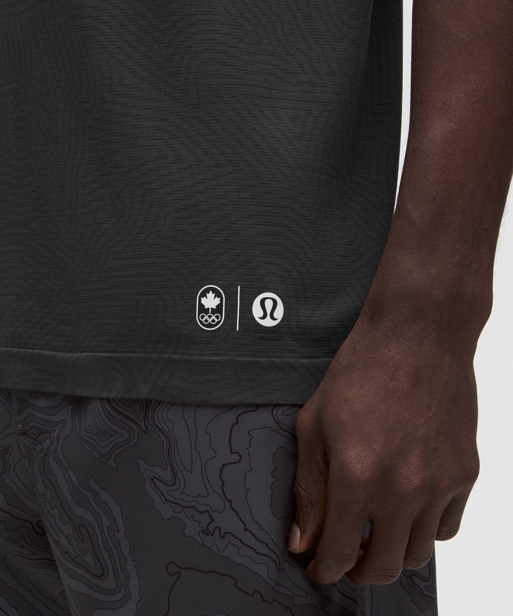 Lululemon Team Canada Metal Vent Tech Short-Sleeve Shirt *COC Logo