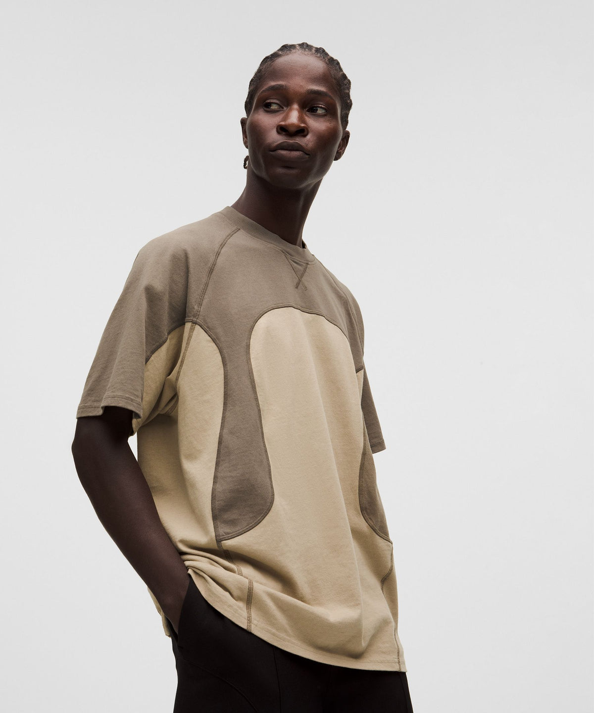 Lululemon Men's Organic Cotton Oversized T-Shirt *SLNSH Collection