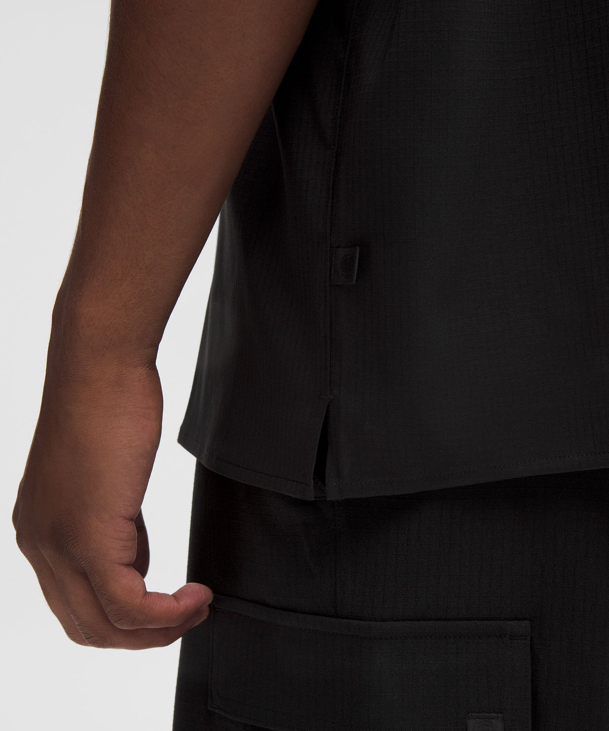 Lululemon Ripstop Classic-Fit Short-Sleeve Shirt