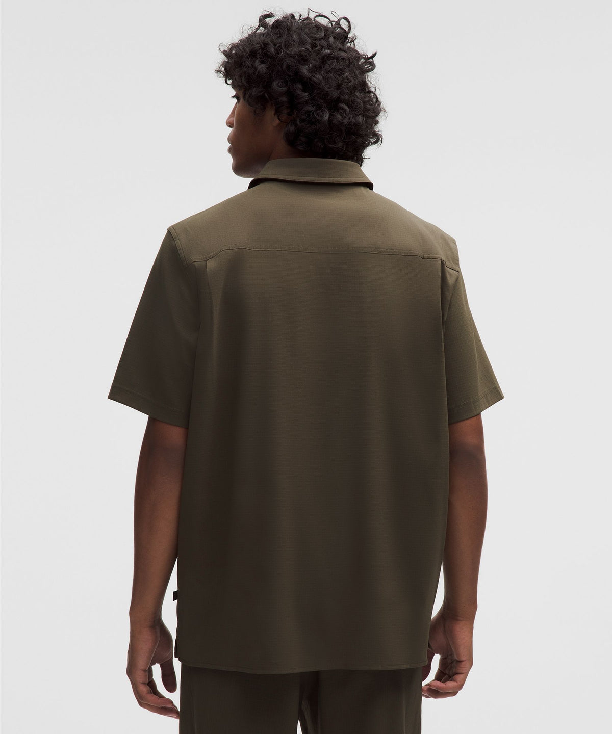 Lululemon Ripstop Classic-Fit Short-Sleeve Shirt