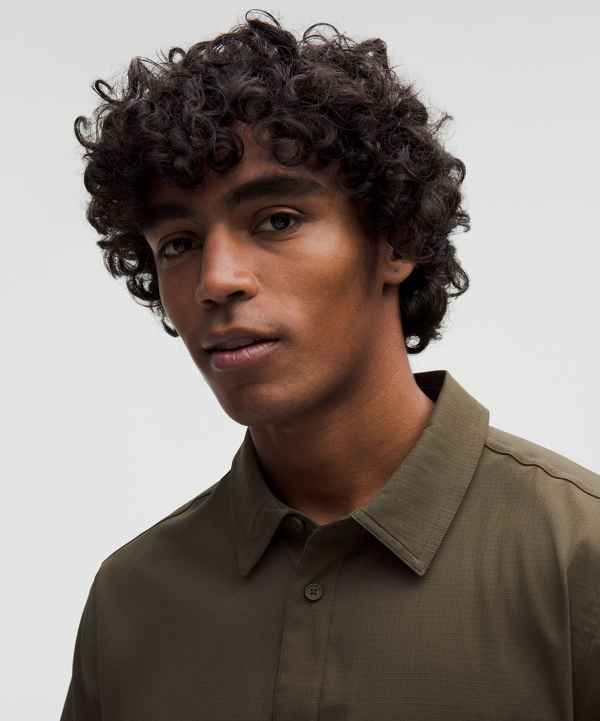 Lululemon Ripstop Classic-Fit Short-Sleeve Shirt